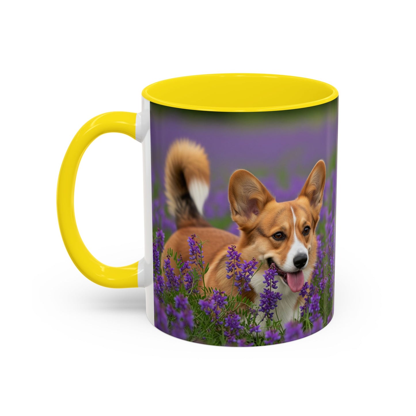 Cardigan Welsh Corgi Accent Coffee Mug - Perfect Gift for Dog Lovers