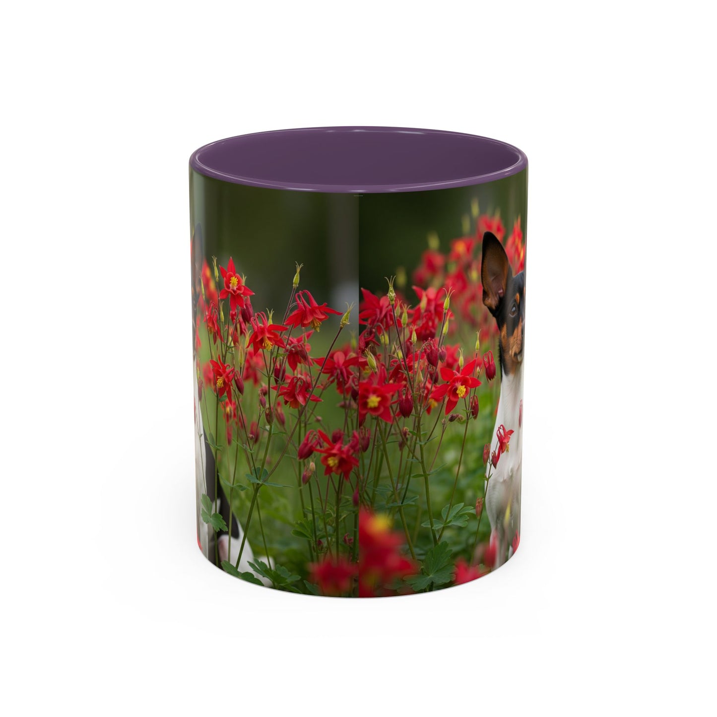 Toy Fox Terrier Accent Coffee Mug - Perfect Gift for Dog Lovers