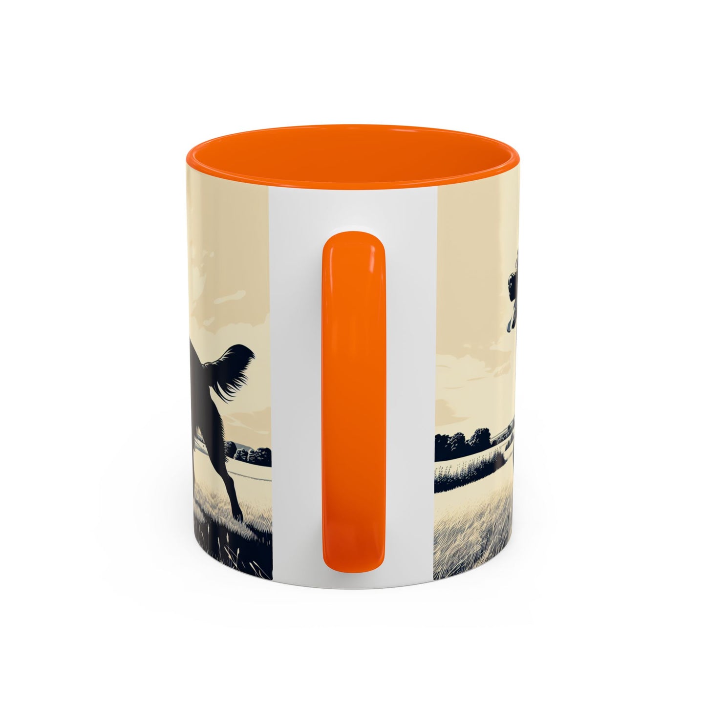 Flat Coated Retriever Accent Coffee Mug - Perfect Gift for Dog Lovers