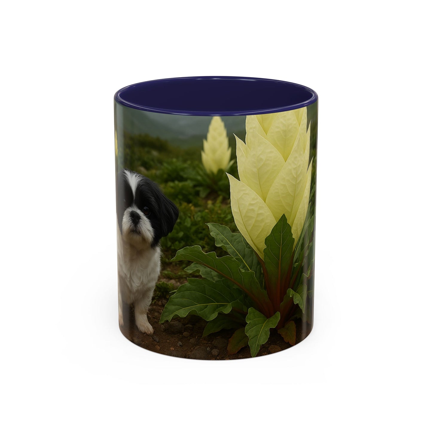 Shihmalt Accent Coffee Mug - Perfect Gift for Dog Lovers