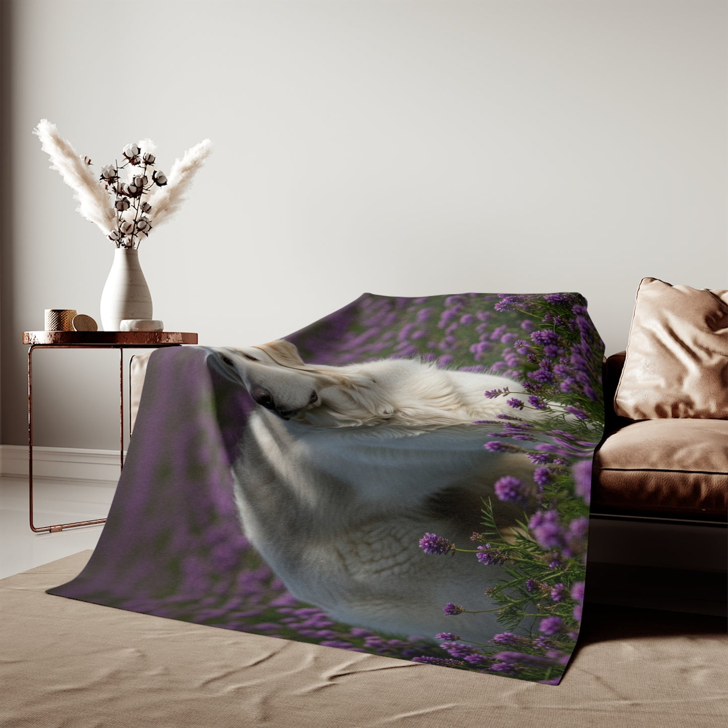Kuvasz Sweatshirt Blanket