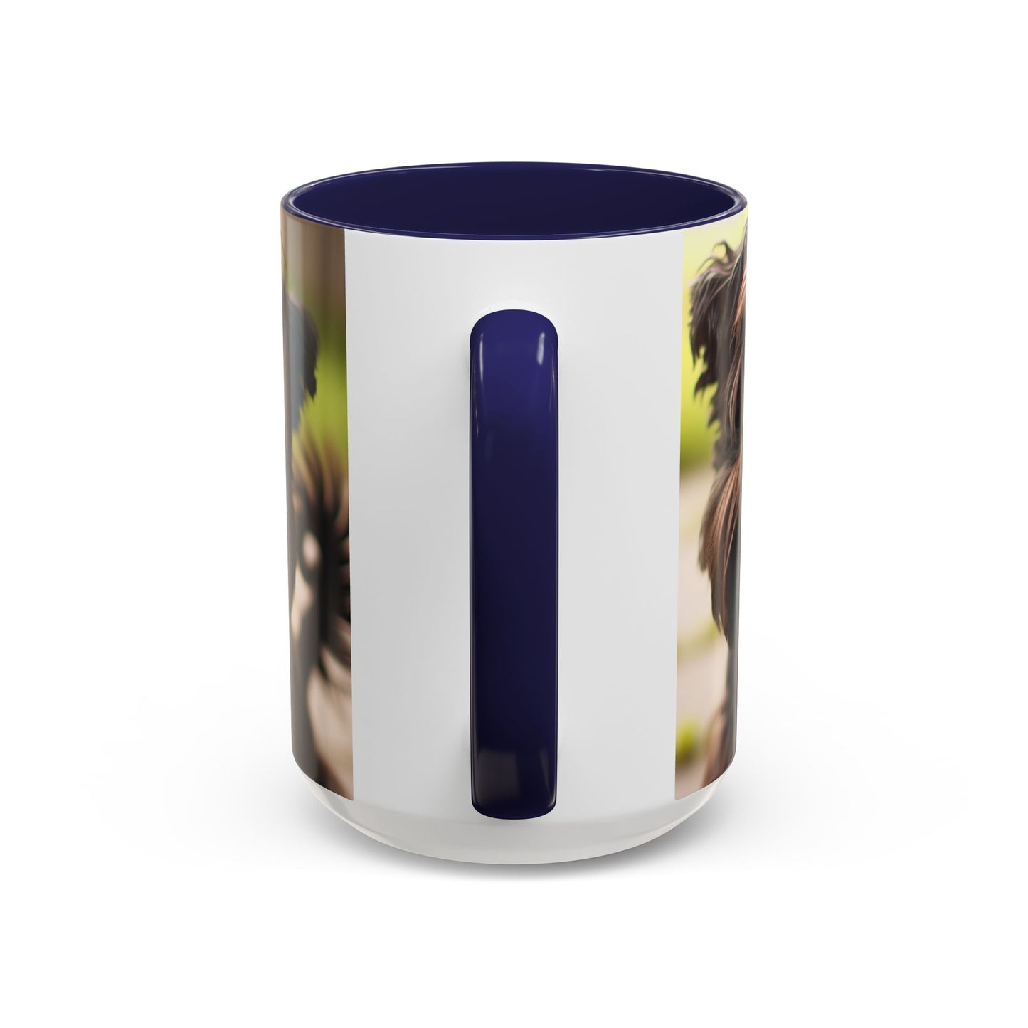 Affenpinscher Accent Coffee Mug - Perfect Gift for Dog Lovers