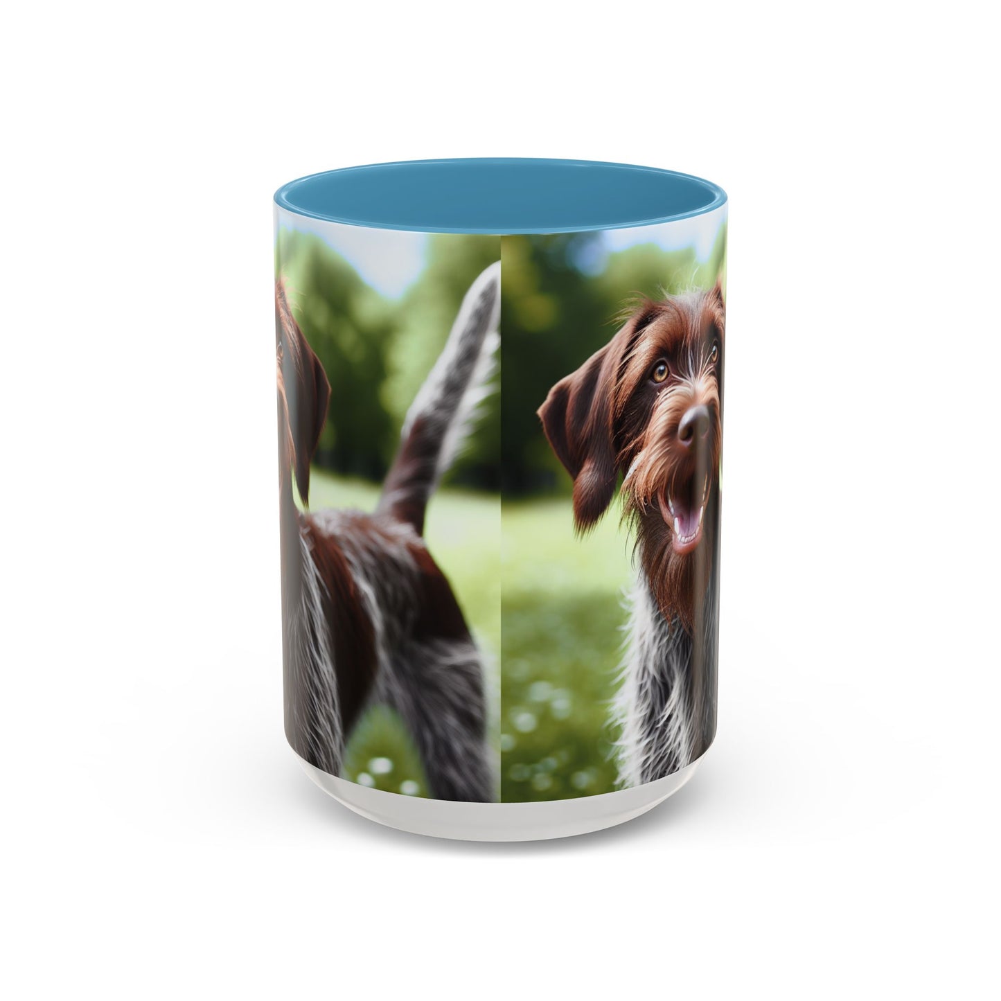 Wirehaired Slovakian Pointer Accent Coffee Mug - Perfect Gift for Dog Lovers