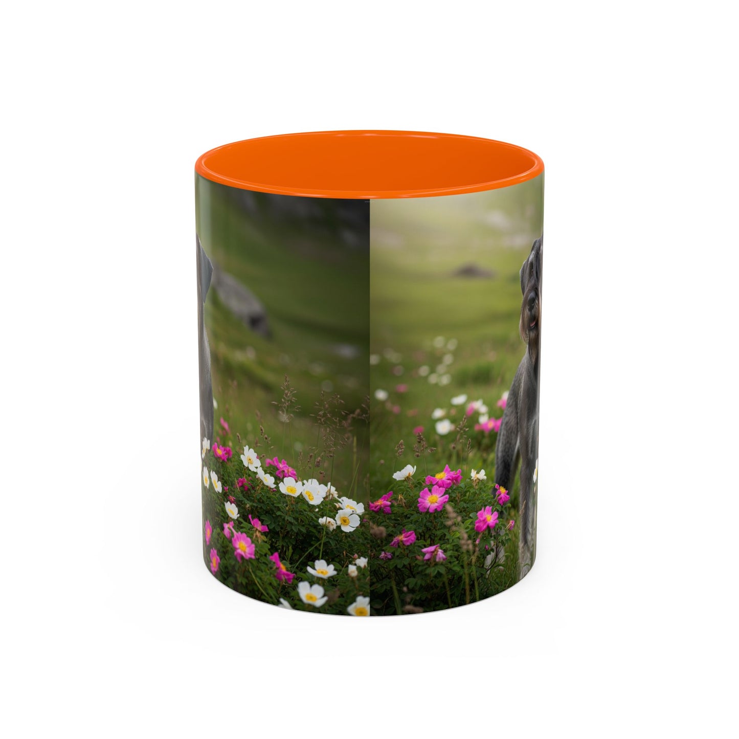 Giant Schnauzer Accent Coffee Mug - Perfect Gift for Dog Lovers
