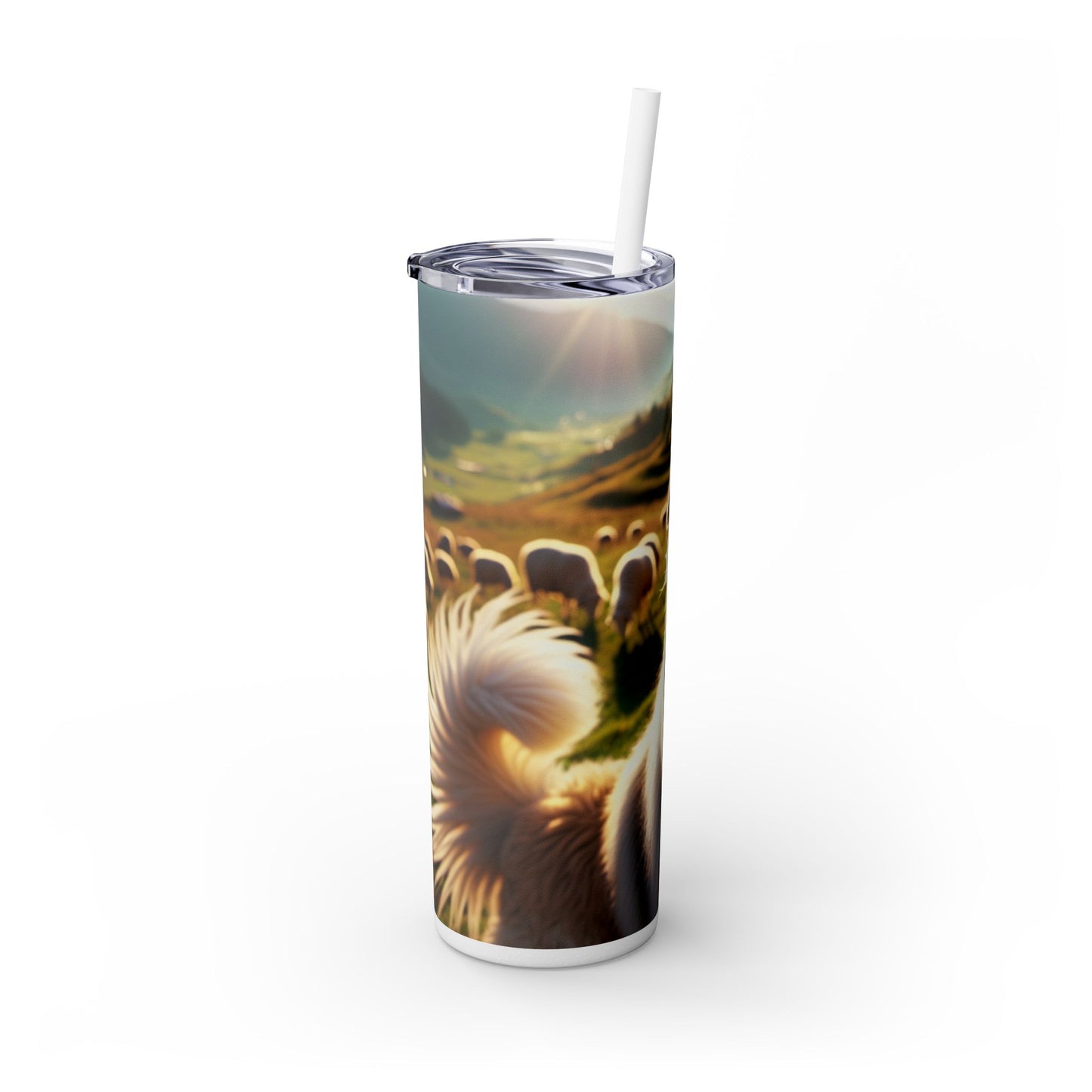 Tornjak Tumbler with Straw, 20oz