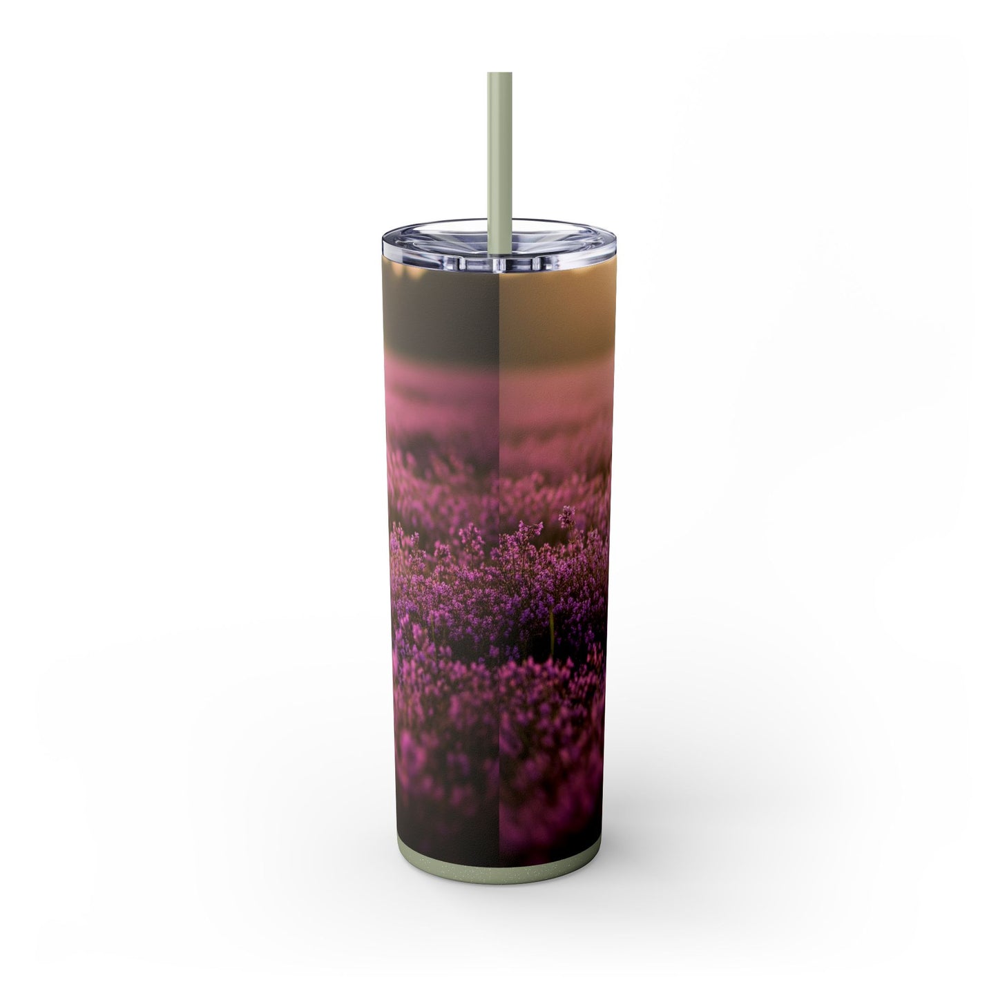 Great Dane Skinny Tumbler with Straw, 20oz