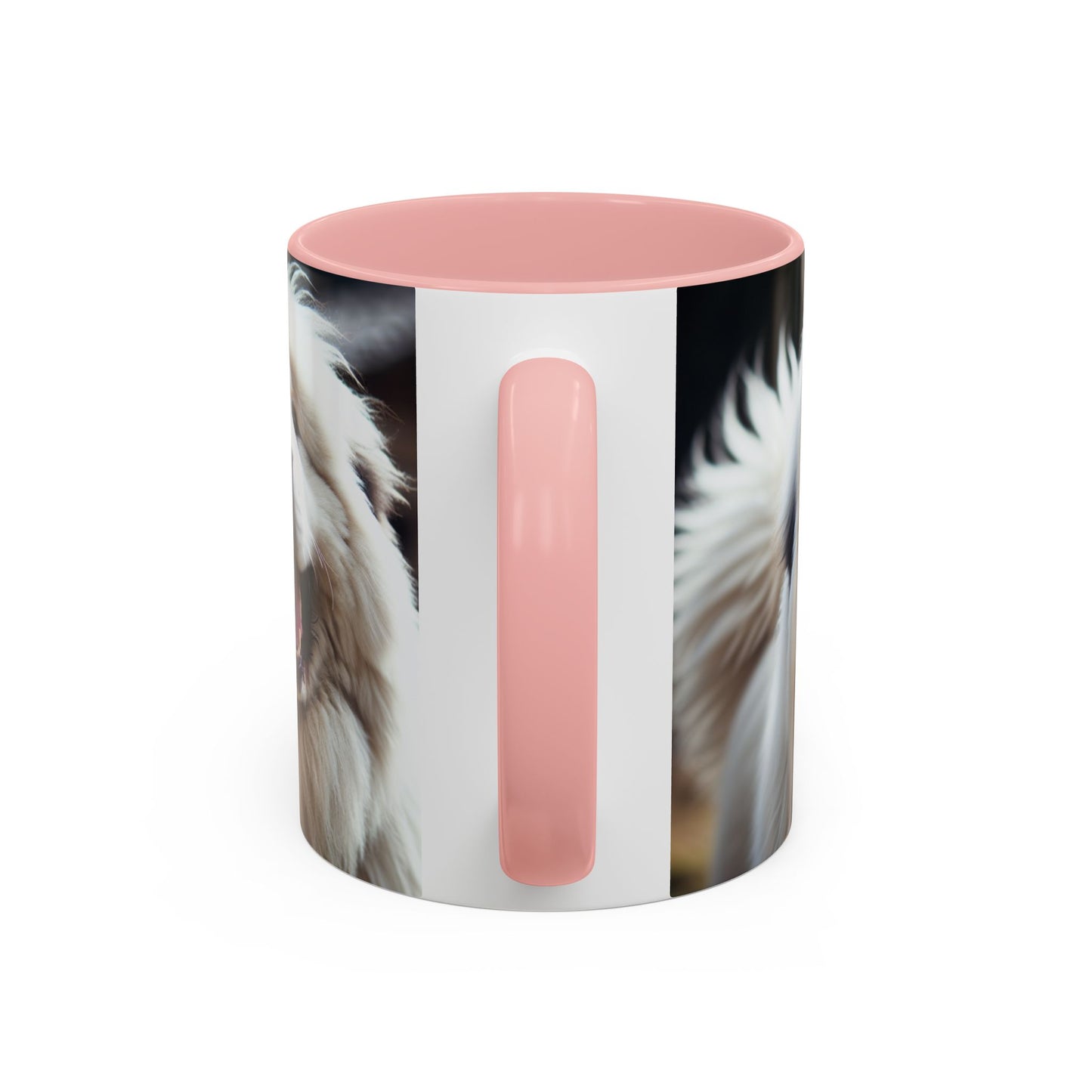 Tatra Shepherd Dog Accent Coffee Mug - Perfect Gift for Dog Lovers