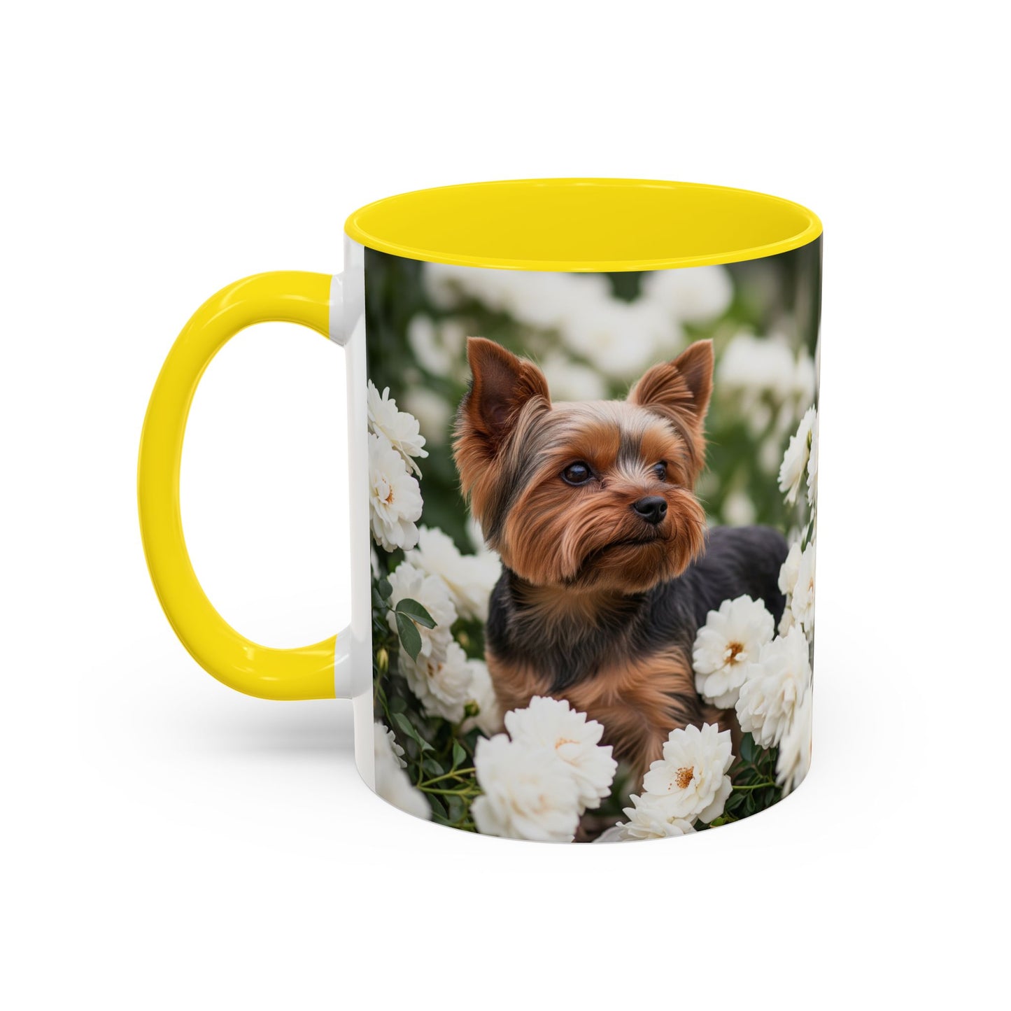 Yorkshire Terrier Accent Coffee Mug - Perfect Gift for Dog Lovers