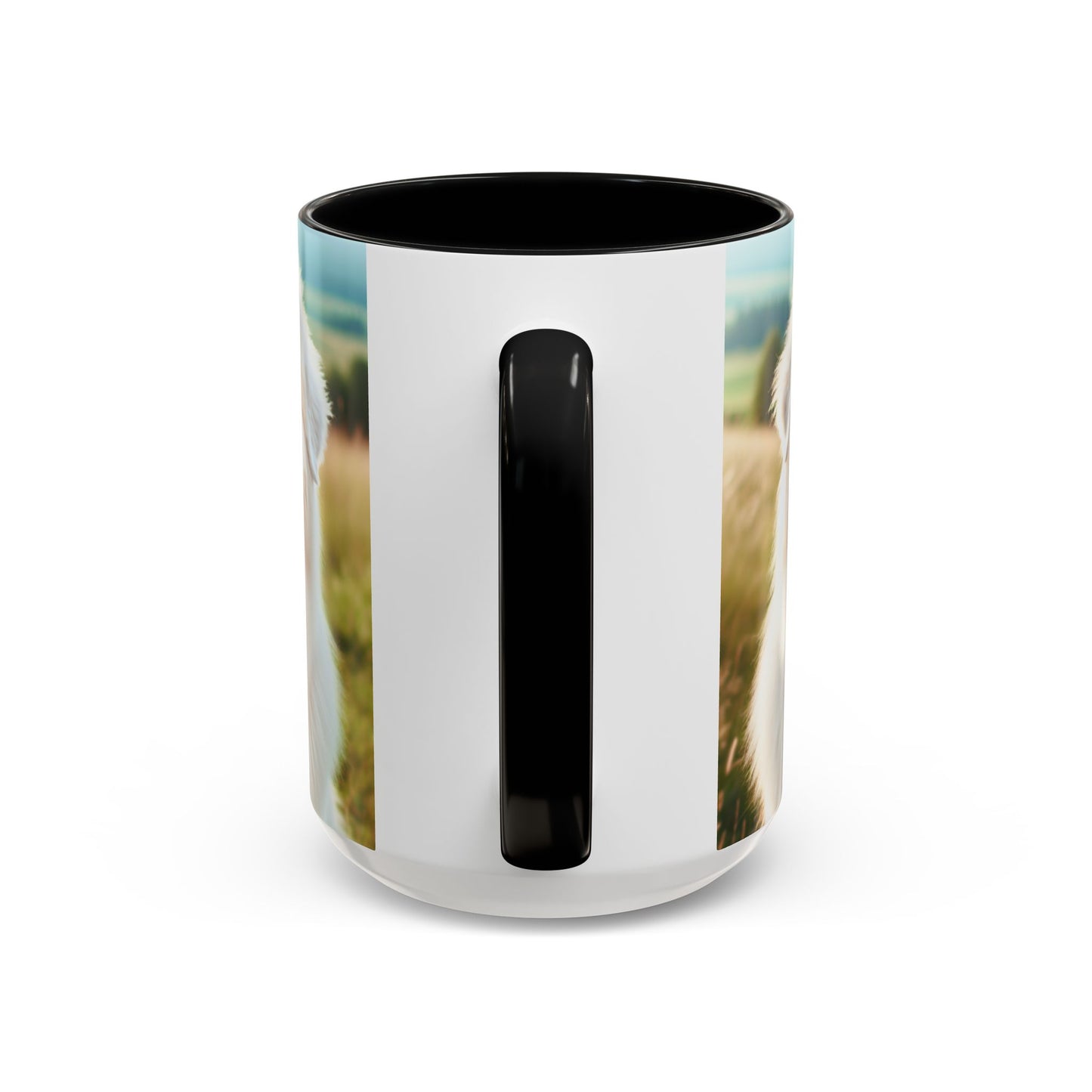 Great Pyrenees Accent Coffee Mug - Perfect Gift for Dog Lovers