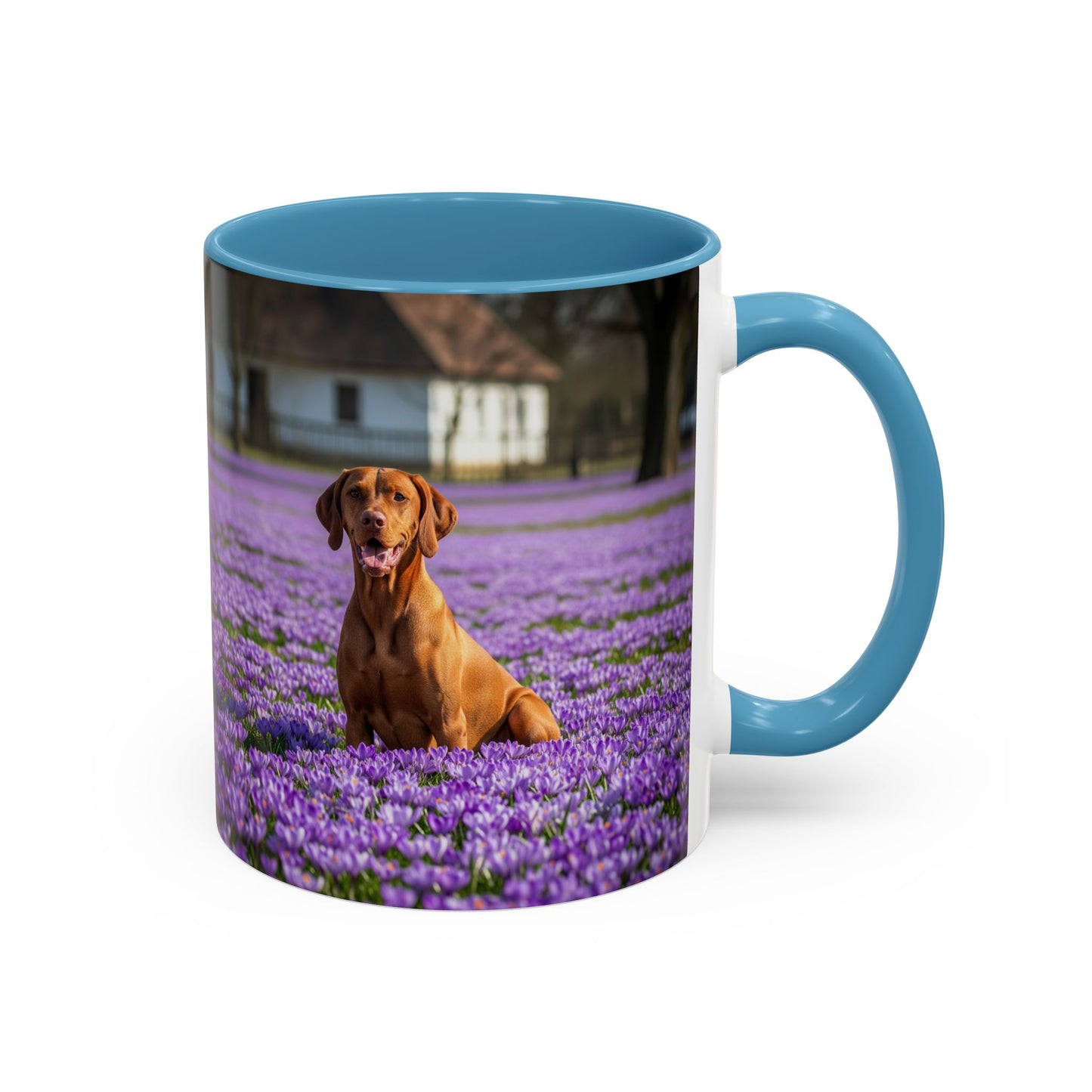 Vizsla Accent Coffee Mug - Perfect Gift for Dog Lovers