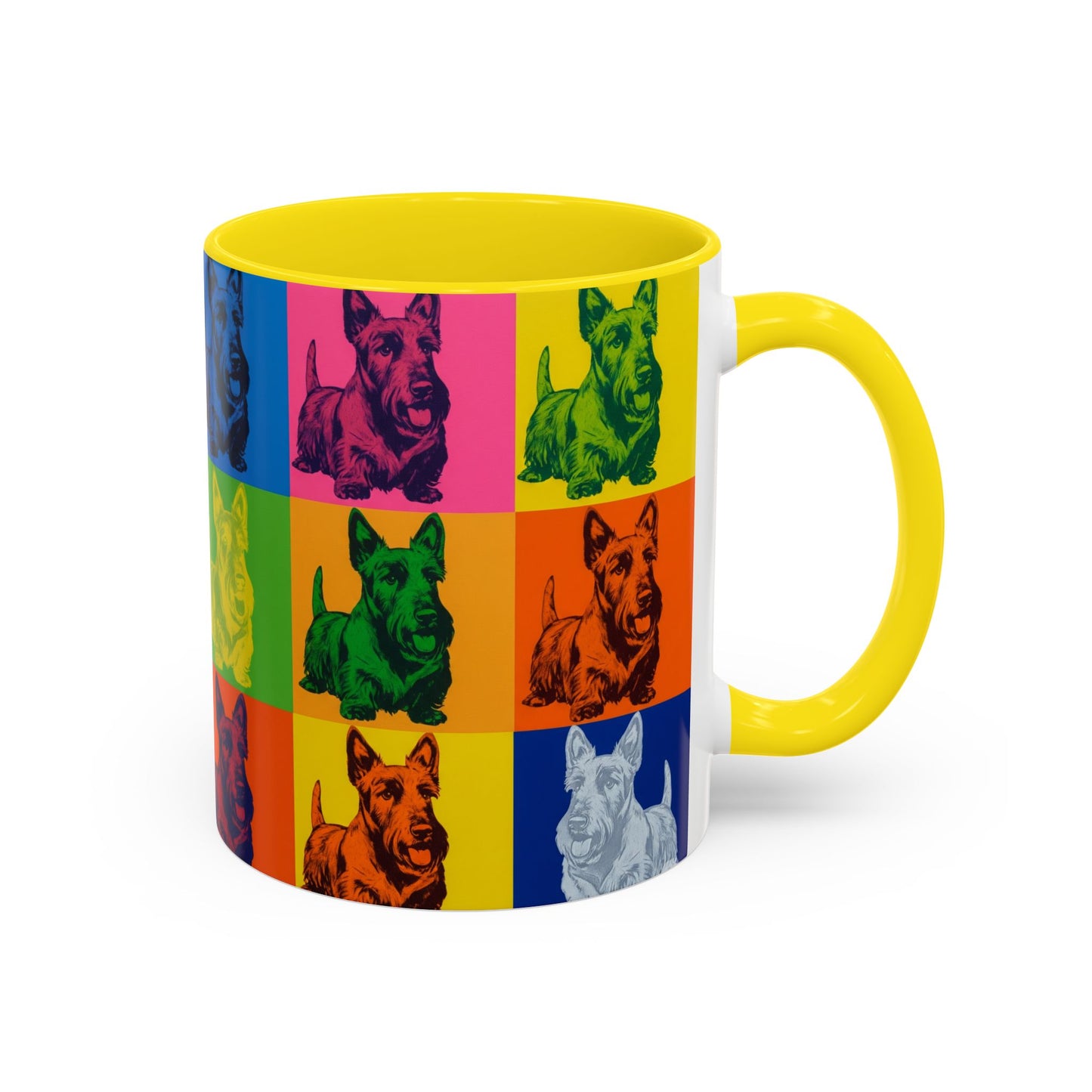 Scottish Terrier Accent Coffee Mug - Perfect Gift for Dog Lovers