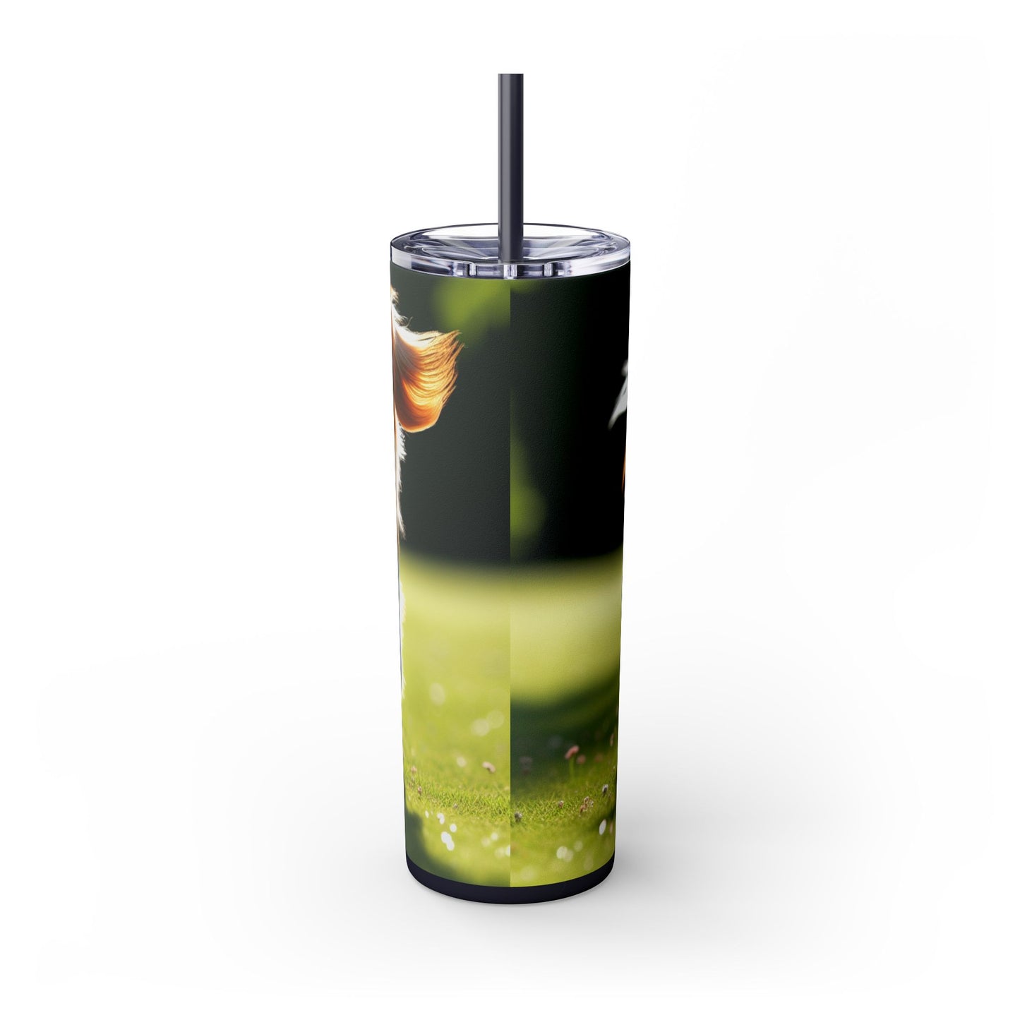Nederlandse Kooikerhondje Tumbler with Straw, 20oz