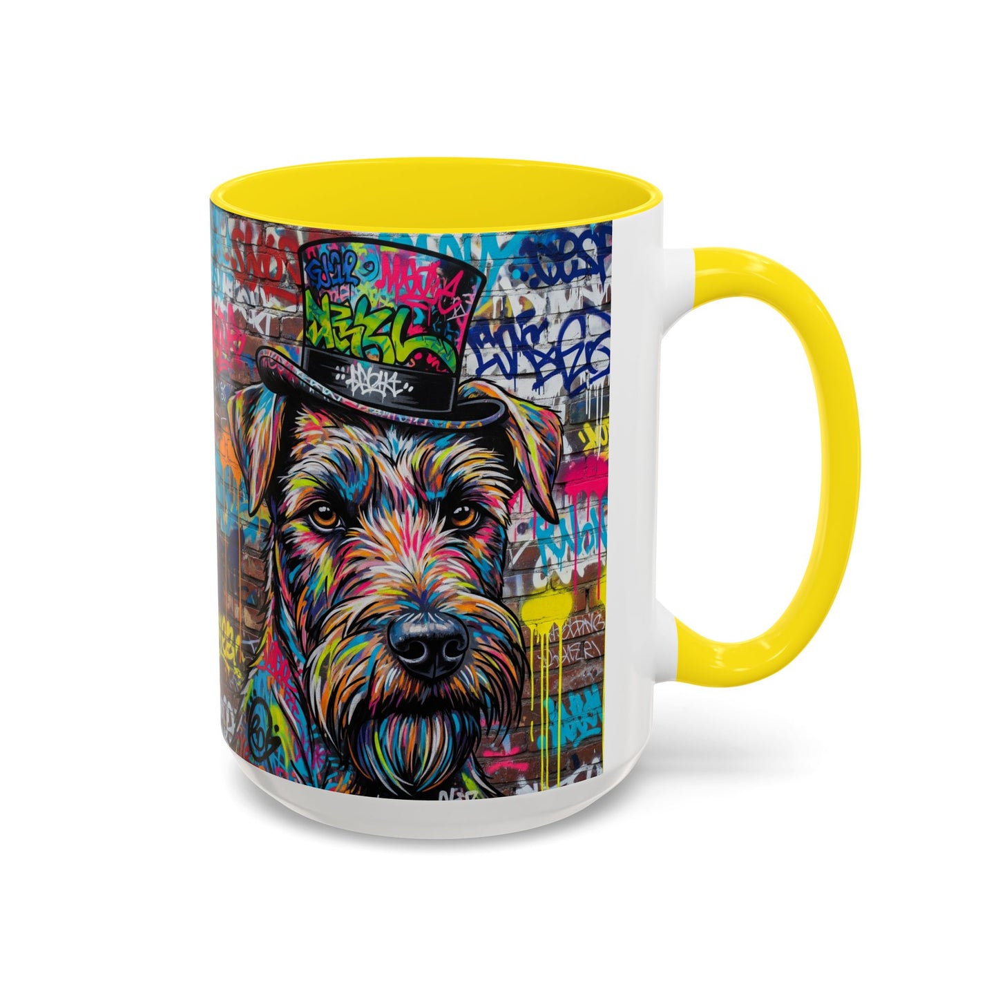 Teddy Roosevelt Terrier Accent Coffee Mug - Perfect Gift for Dog Lovers