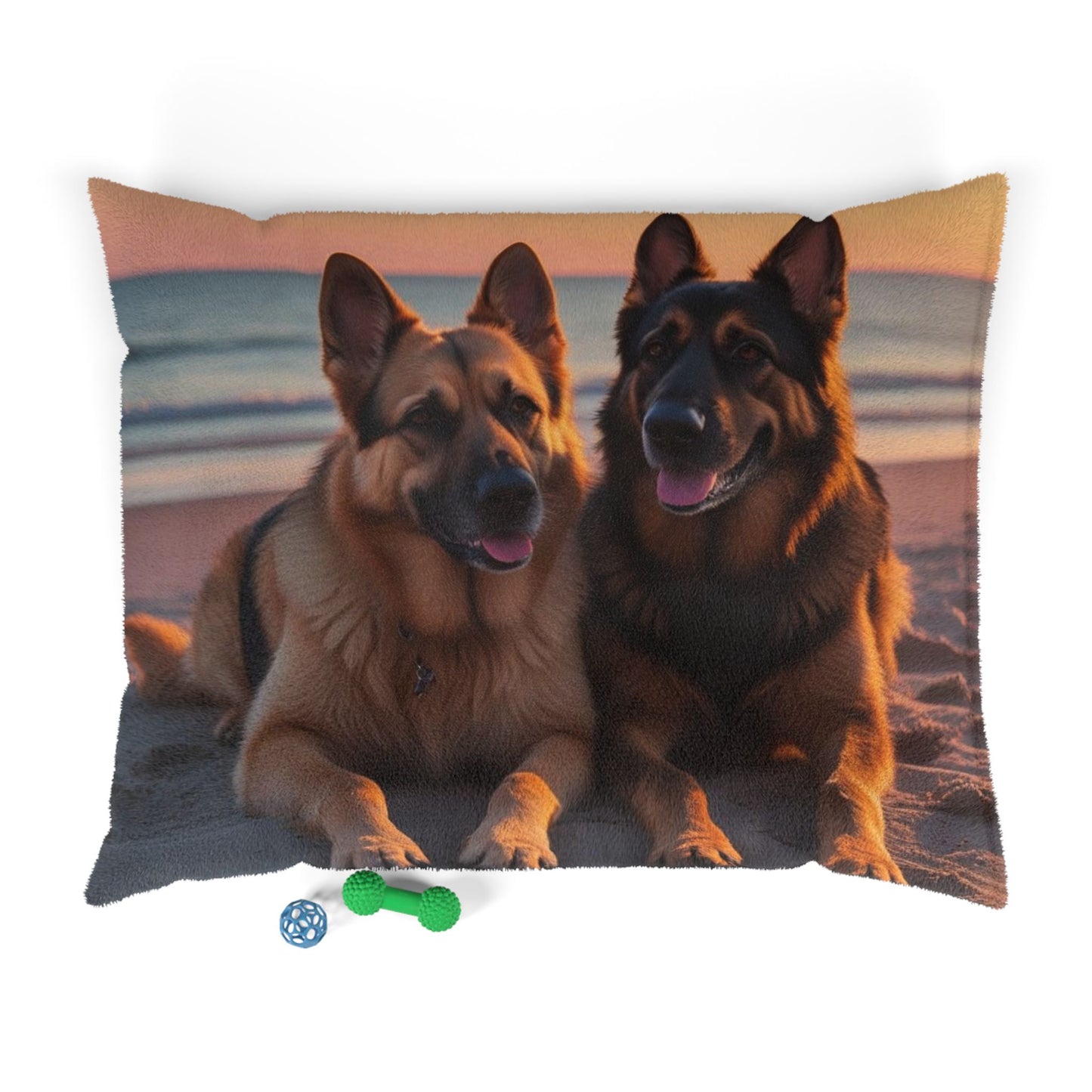 German Shepherd Love Pet Bed