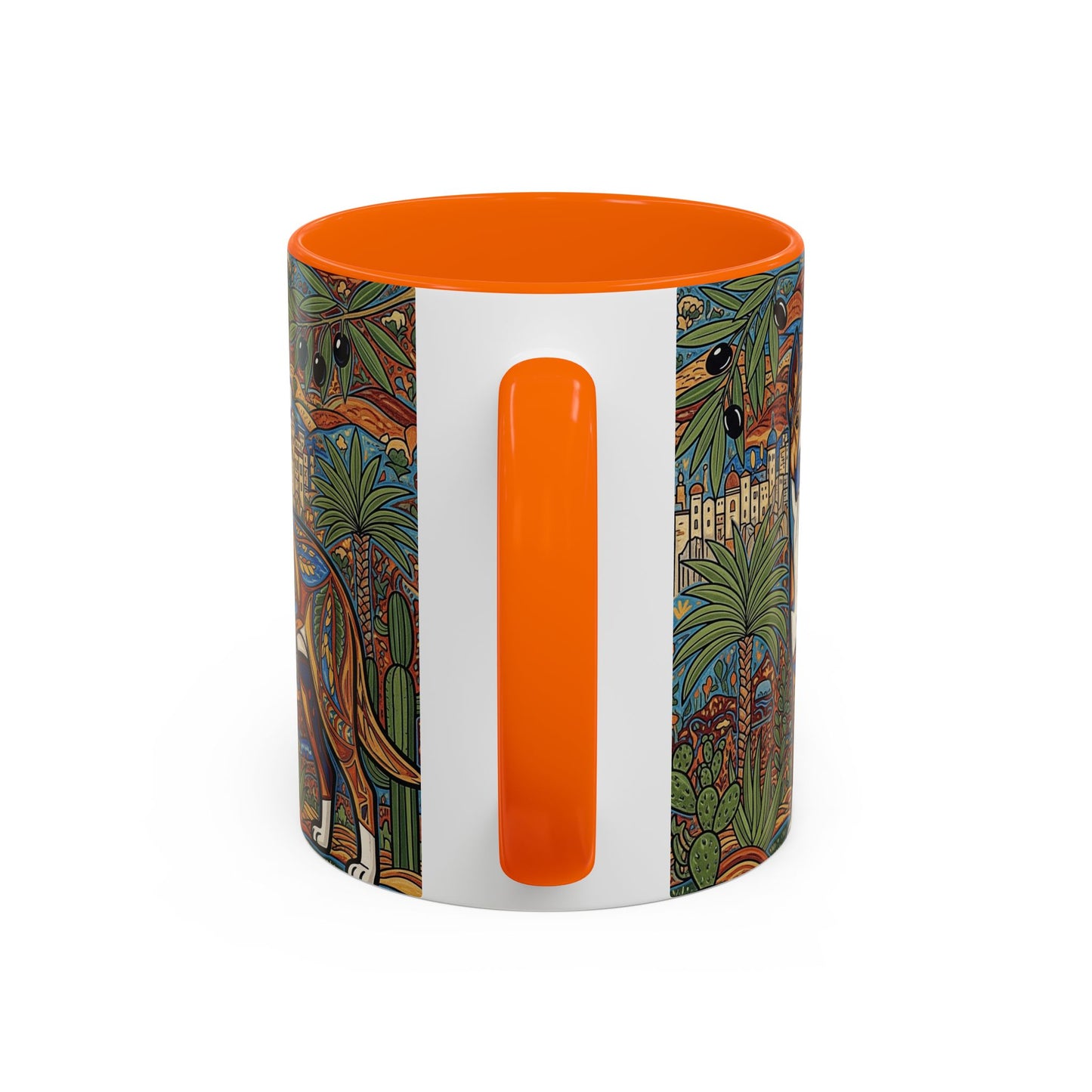 Canaan Dog Accent Coffee Mug - Perfect Gift for Dog Lovers