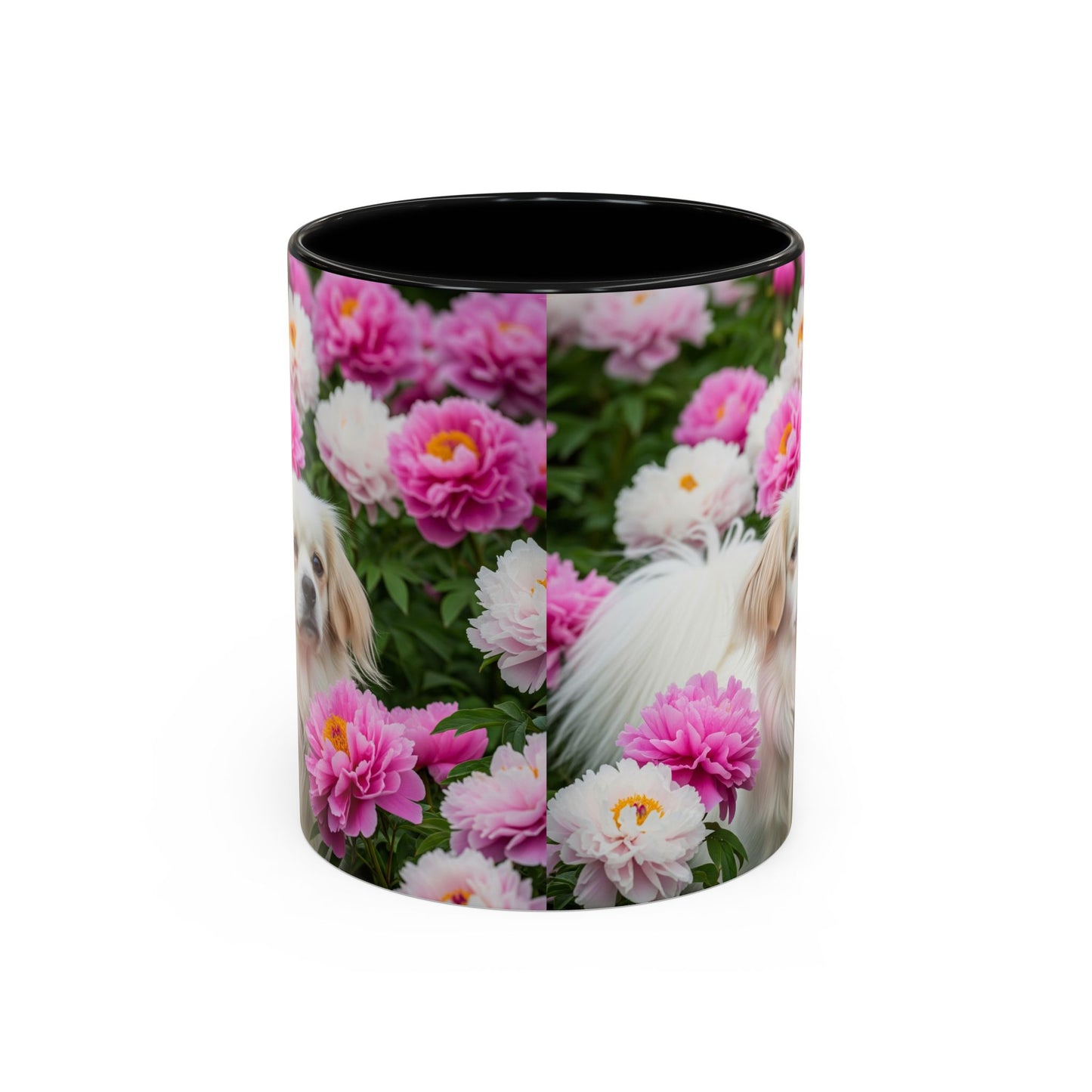 Tibetan Spaniel Accent Coffee Mug - Perfect Gift for Dog Lovers