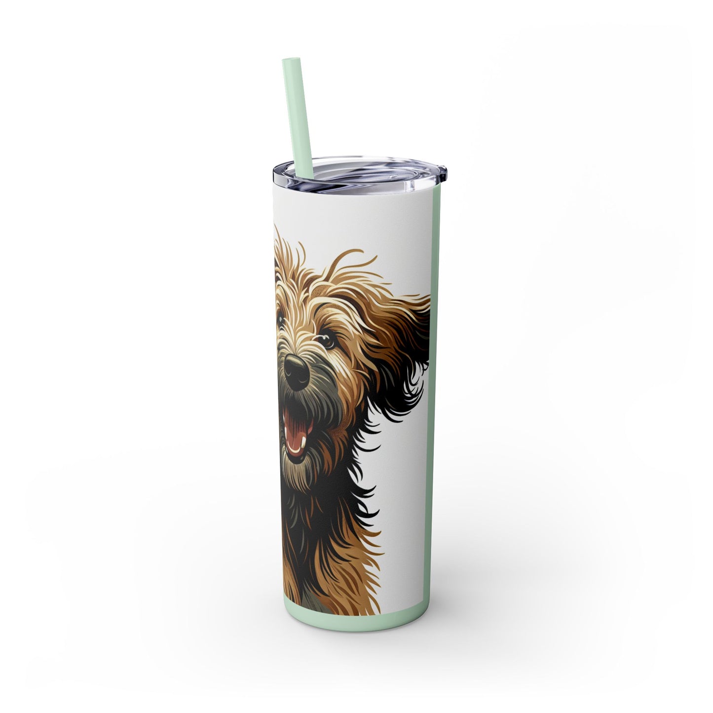 Berger Picard Tumbler with Straw, 20oz