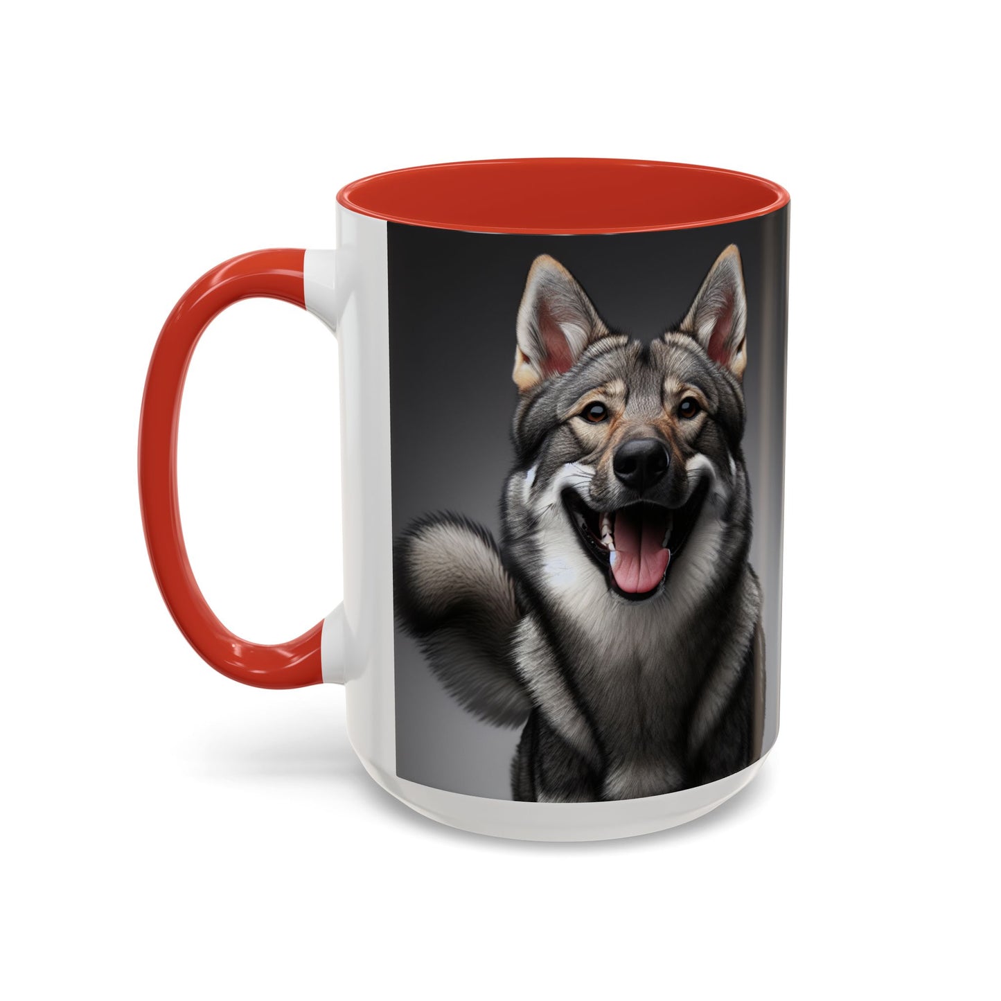 Czechoslovakian Vlcak Accent Coffee Mug - Perfect Gift for Dog Lovers