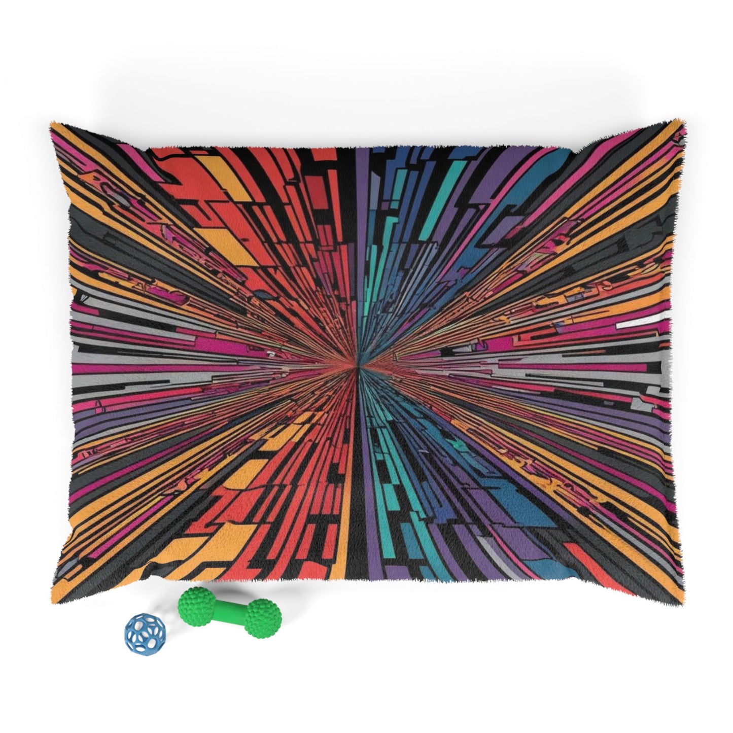 Optical Illusion Pet Bed