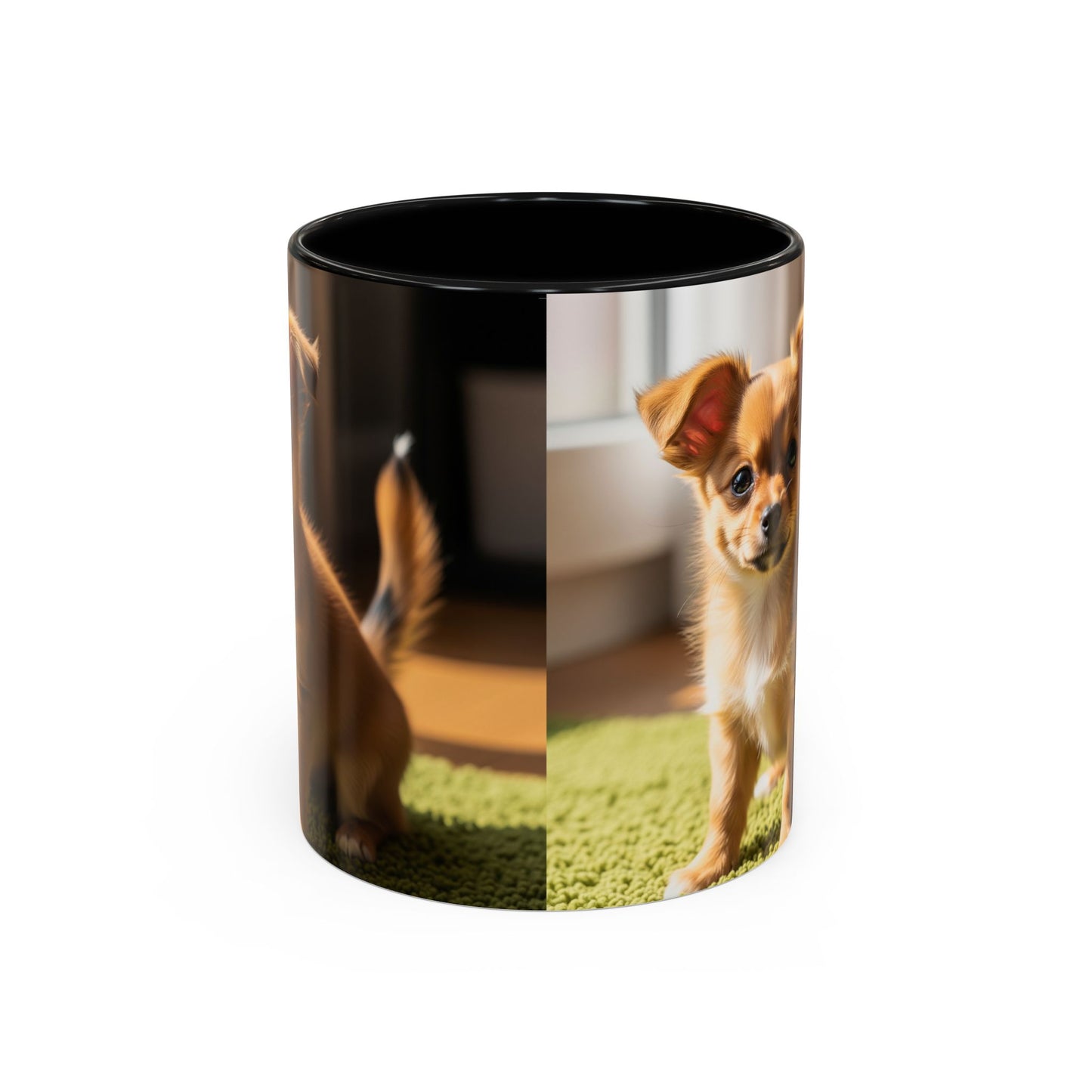 Toi Leo Accent Coffee Mug - Perfect Gift for Dog Lovers