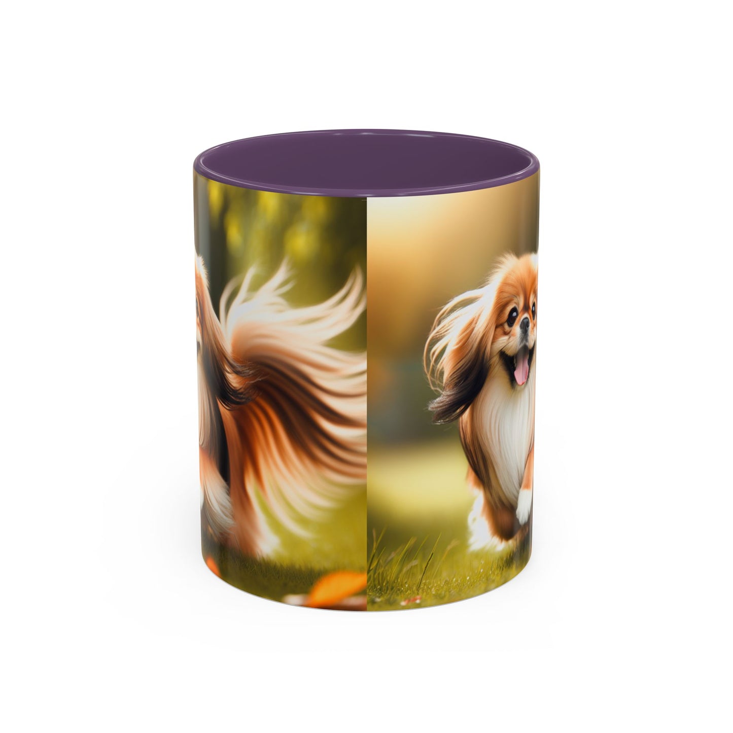 Tibetan Spaniel Accent Coffee Mug - Perfect Gift for Dog Lovers