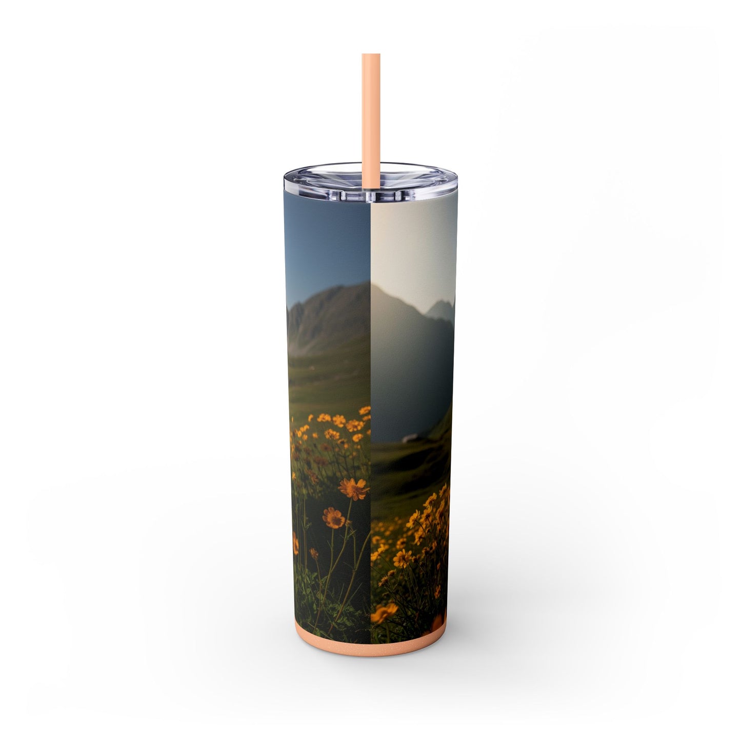Saint Bernard Tumbler with Straw, 20oz