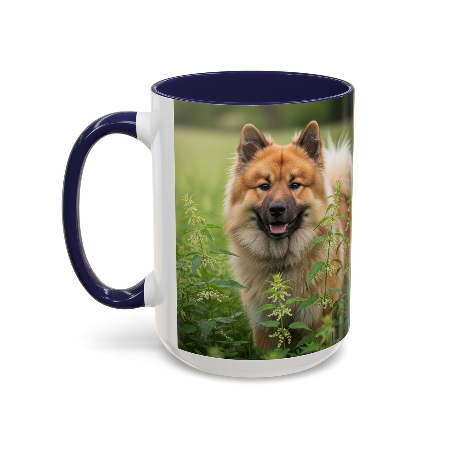 Eurasier Accent Coffee Mug - Perfect Gift for Dog Lovers