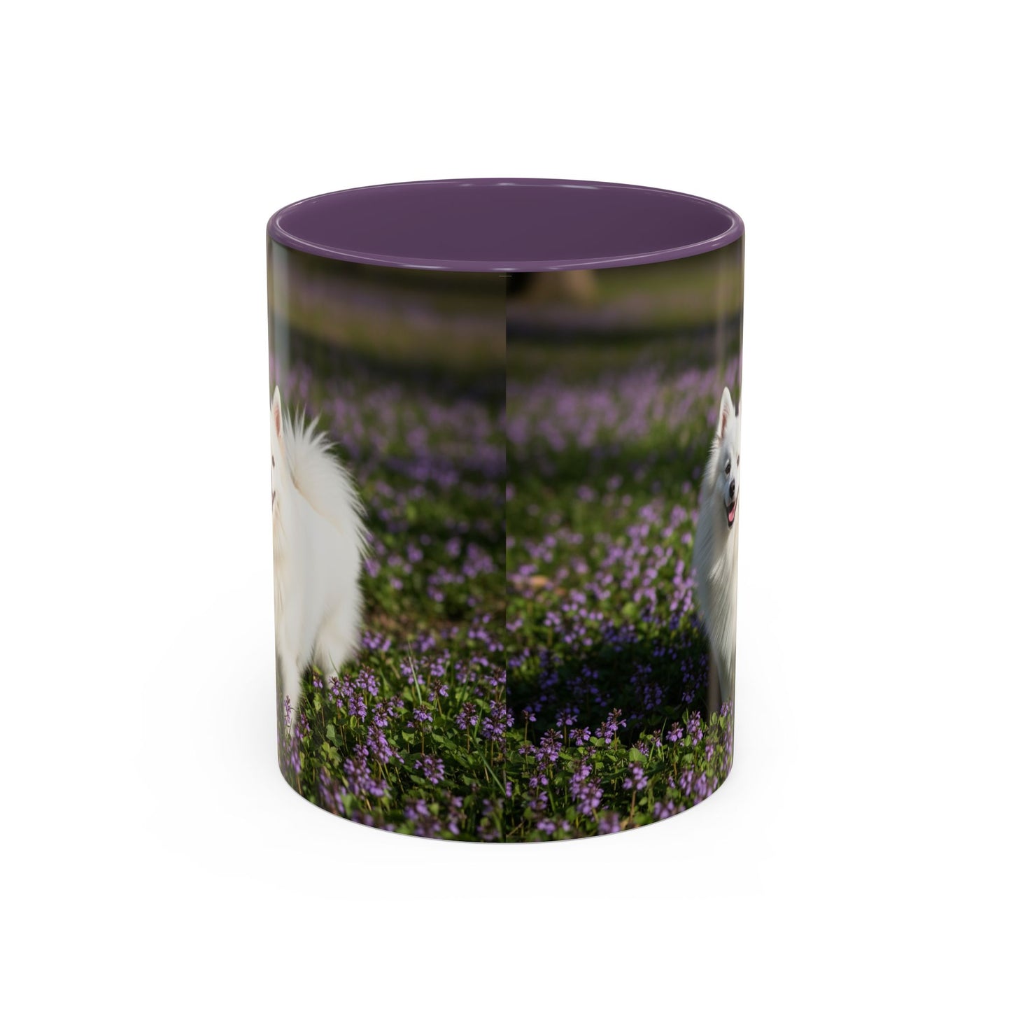 German Spitz Accent Coffee Mug - Perfect Gift for Dog Lovers