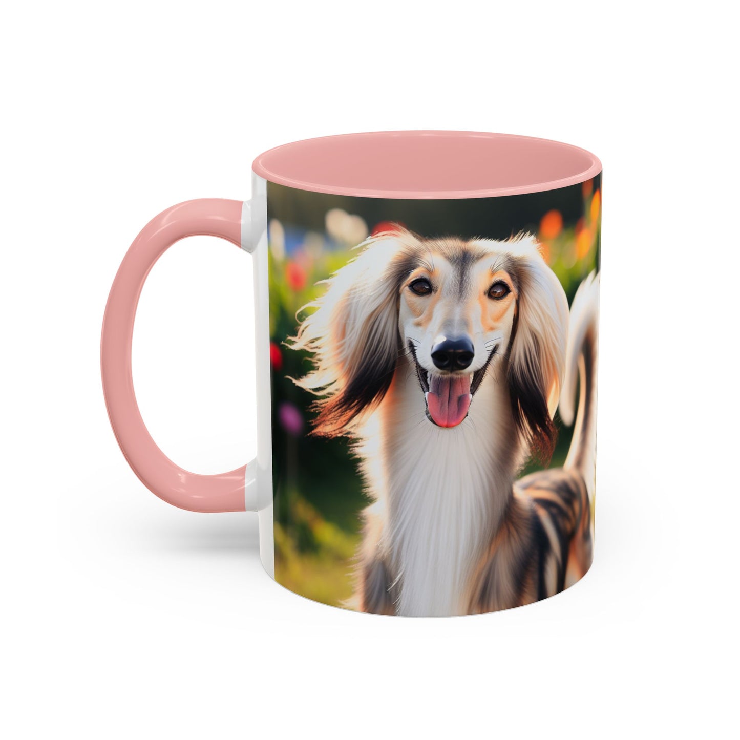 Saluki Accent Coffee Mug - Perfect Gift for Dog Lovers