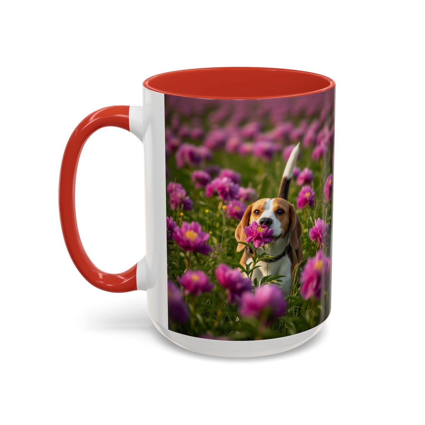 Beagle Accent Coffee Mug - Perfect Gift for Dog Lovers