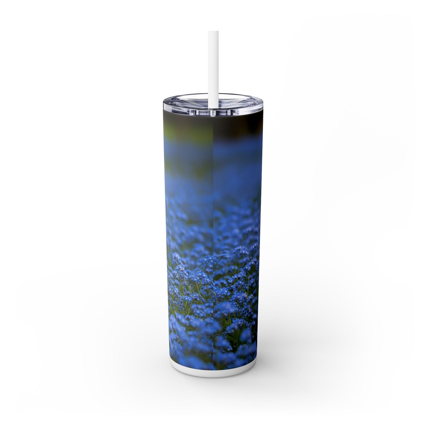 Alaskan Klee Kai Skinny Tumbler with Straw, 20oz