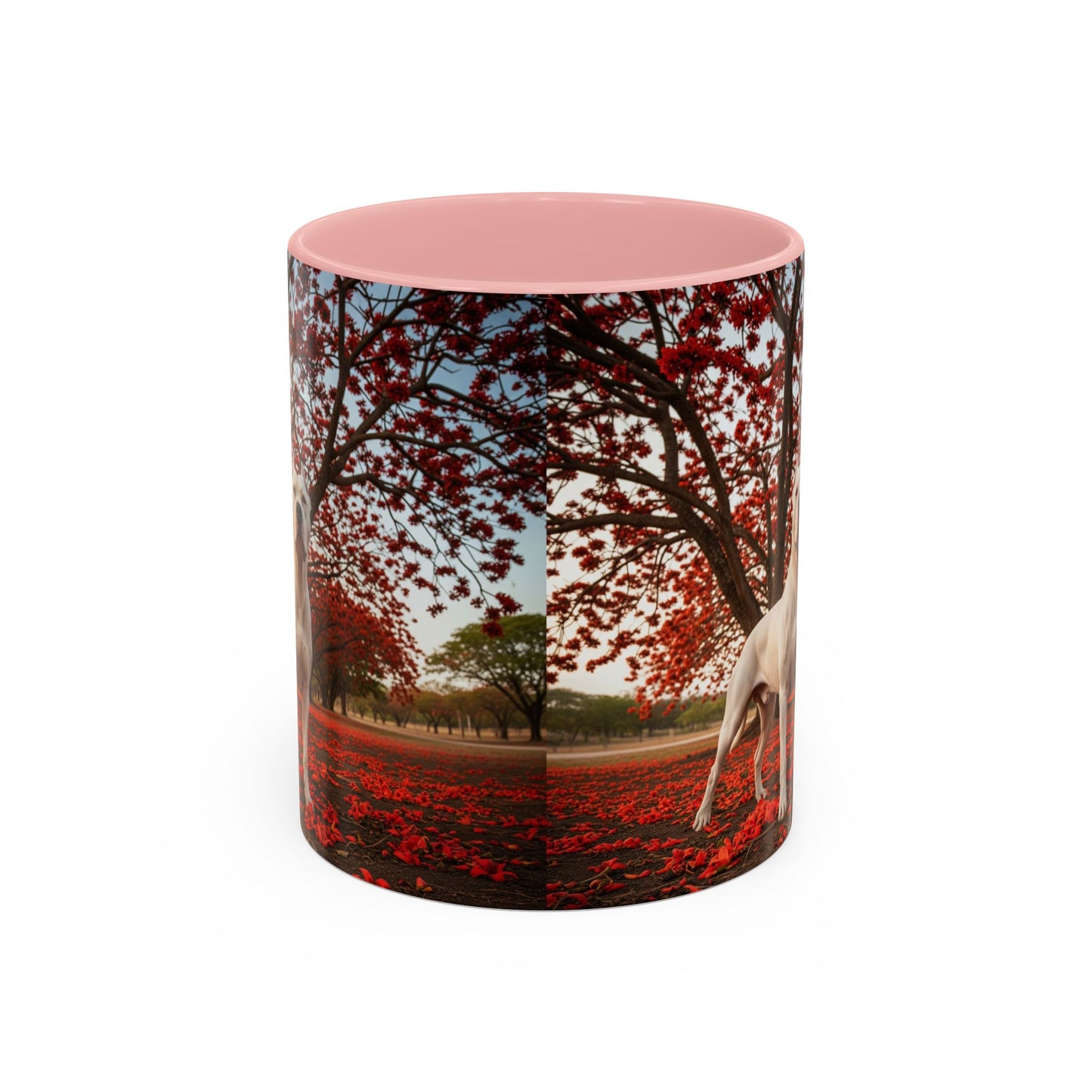 Dogo Argentino Accent Coffee Mug - Perfect Gift for Dog Lovers