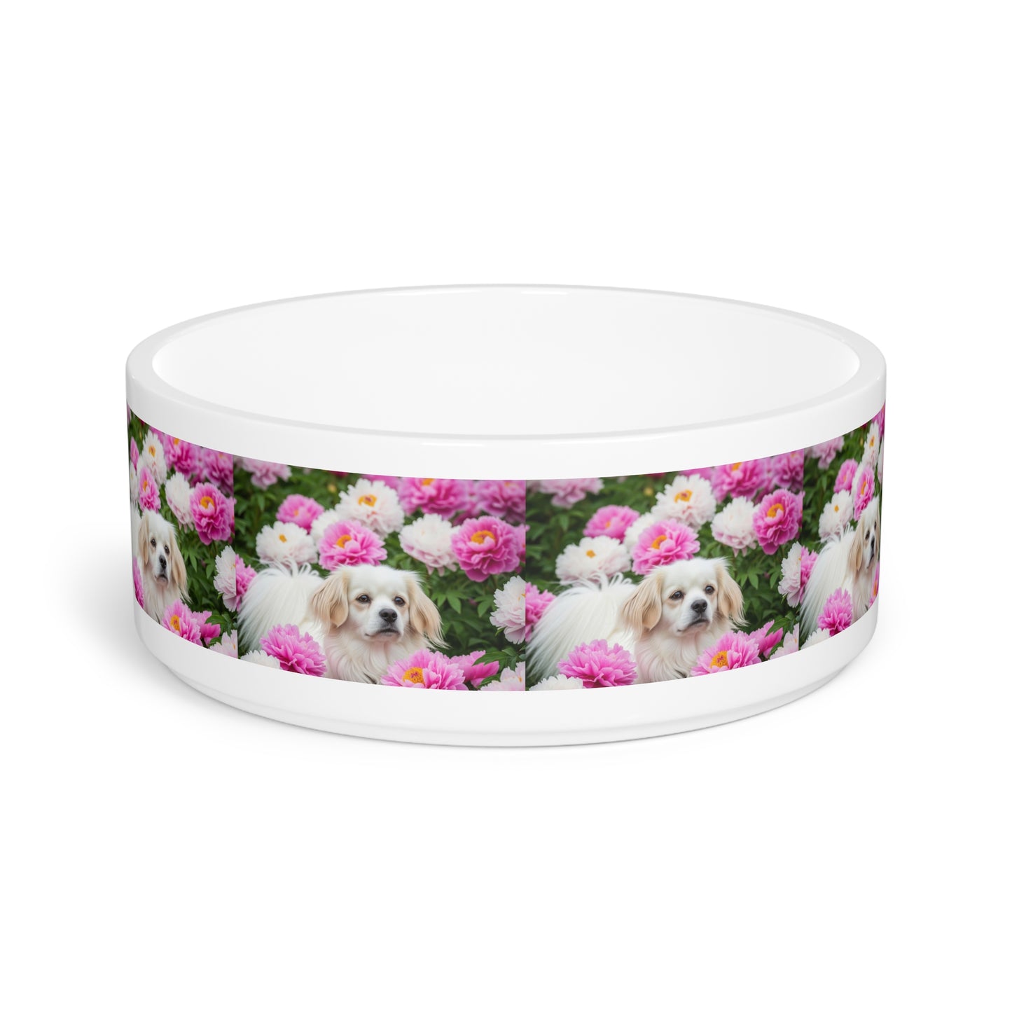 Tibetan Spaniel Pet Bowl