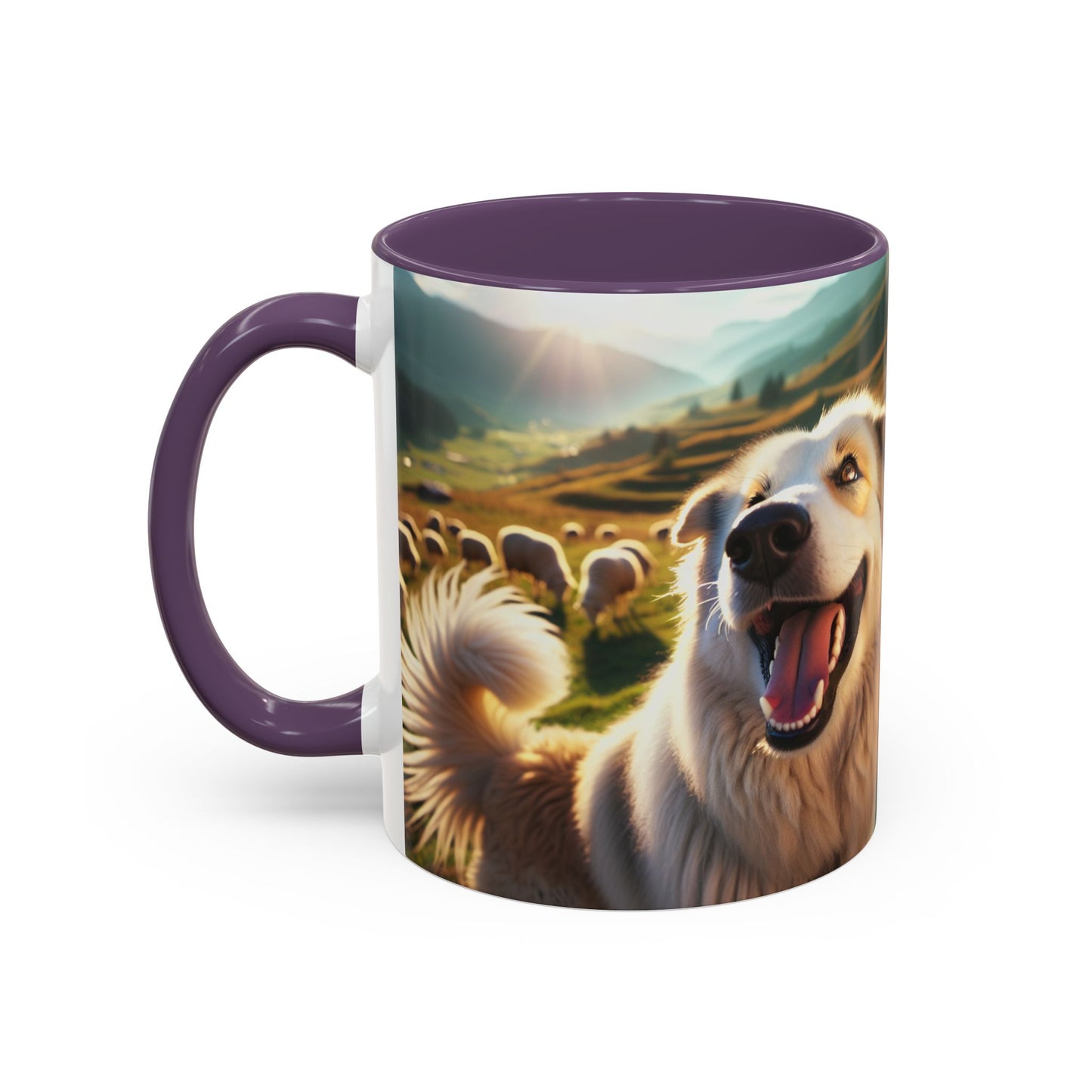 Tornjak Accent Coffee Mug - Perfect Gift for Dog Lovers