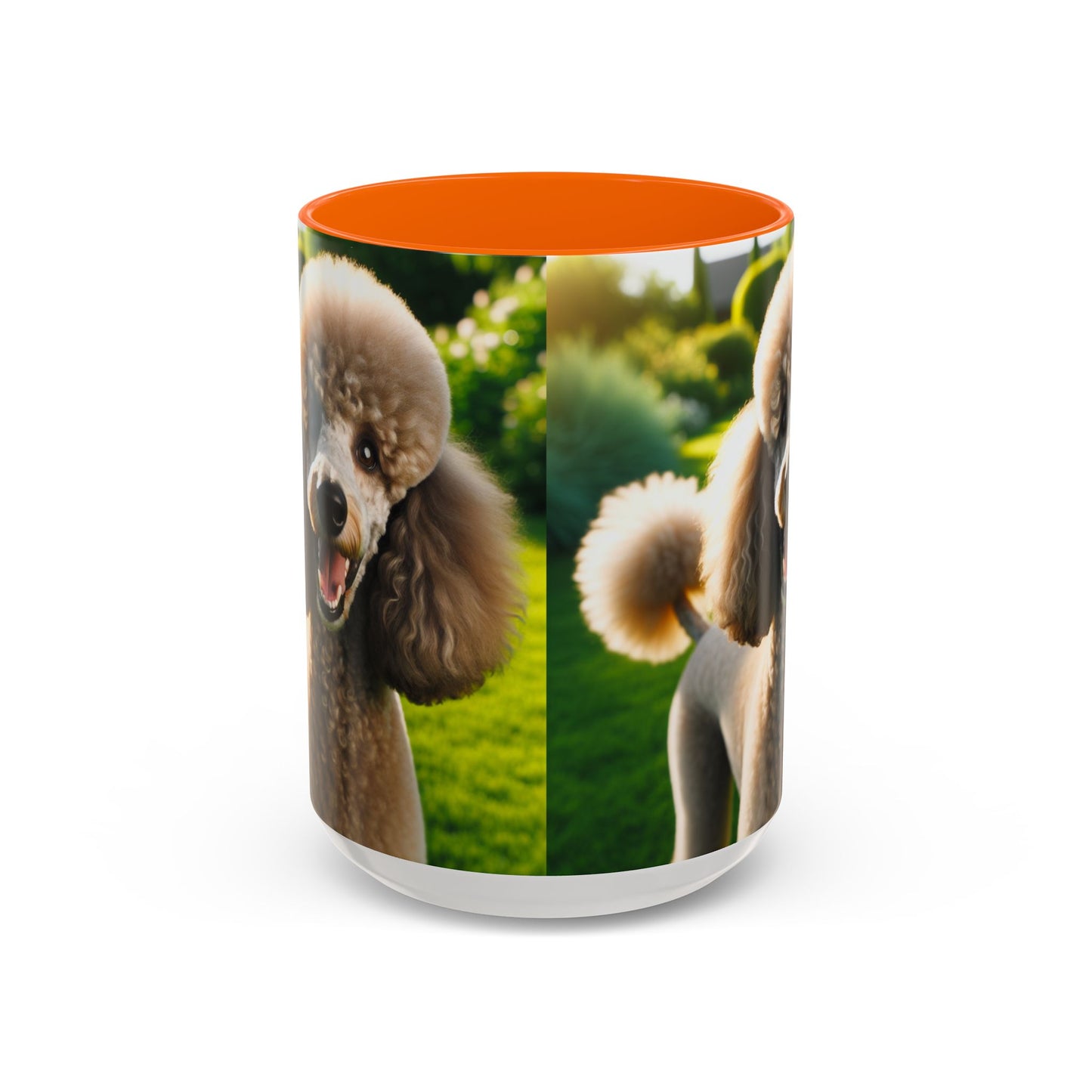 Standard Poodle Accent Coffee Mug - Perfect Gift for Dog Lovers