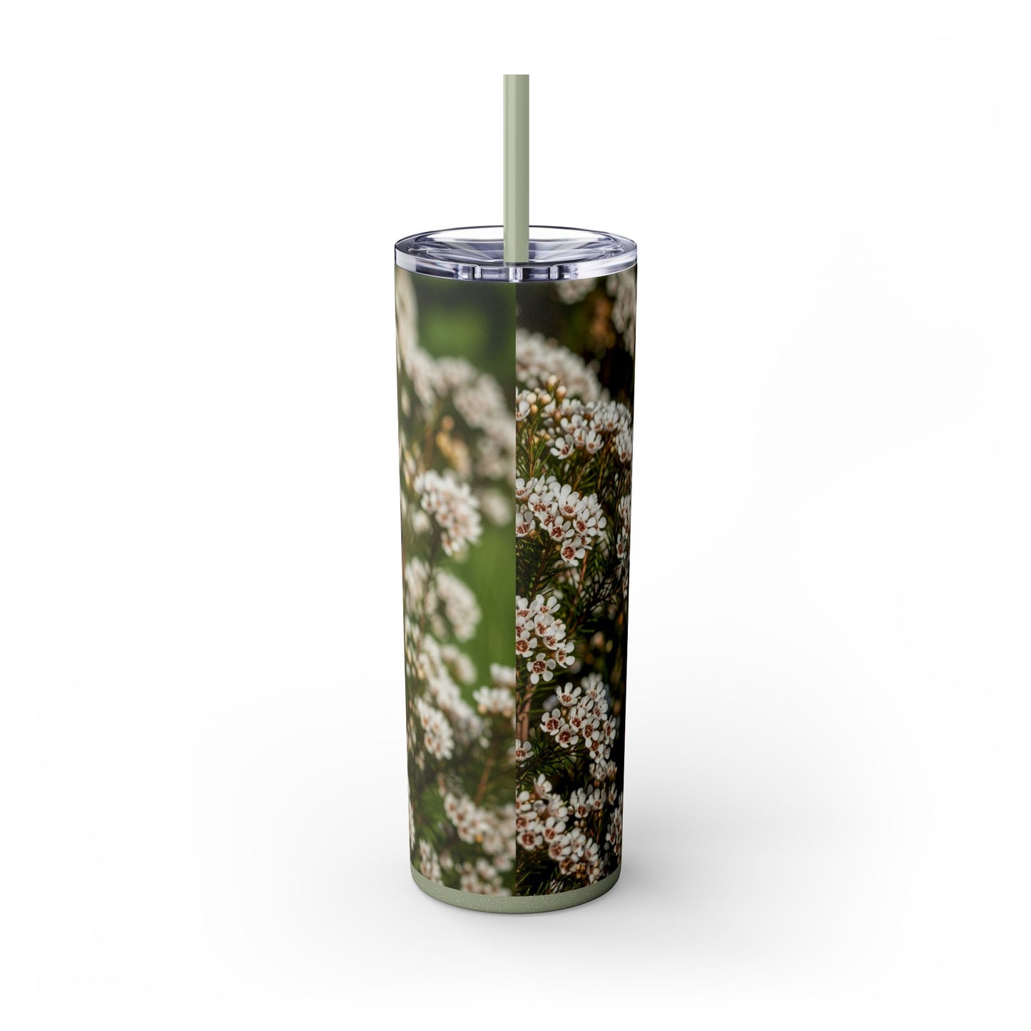 Tenterfield Terrier Skinny Tumbler with Straw, 20oz