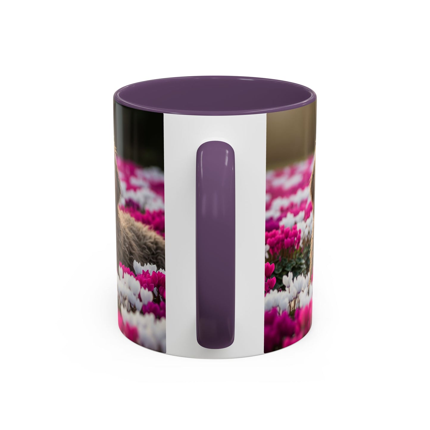 Bergamasco Sheepdog Accent Coffee Mug - Perfect Gift for Dog Lovers