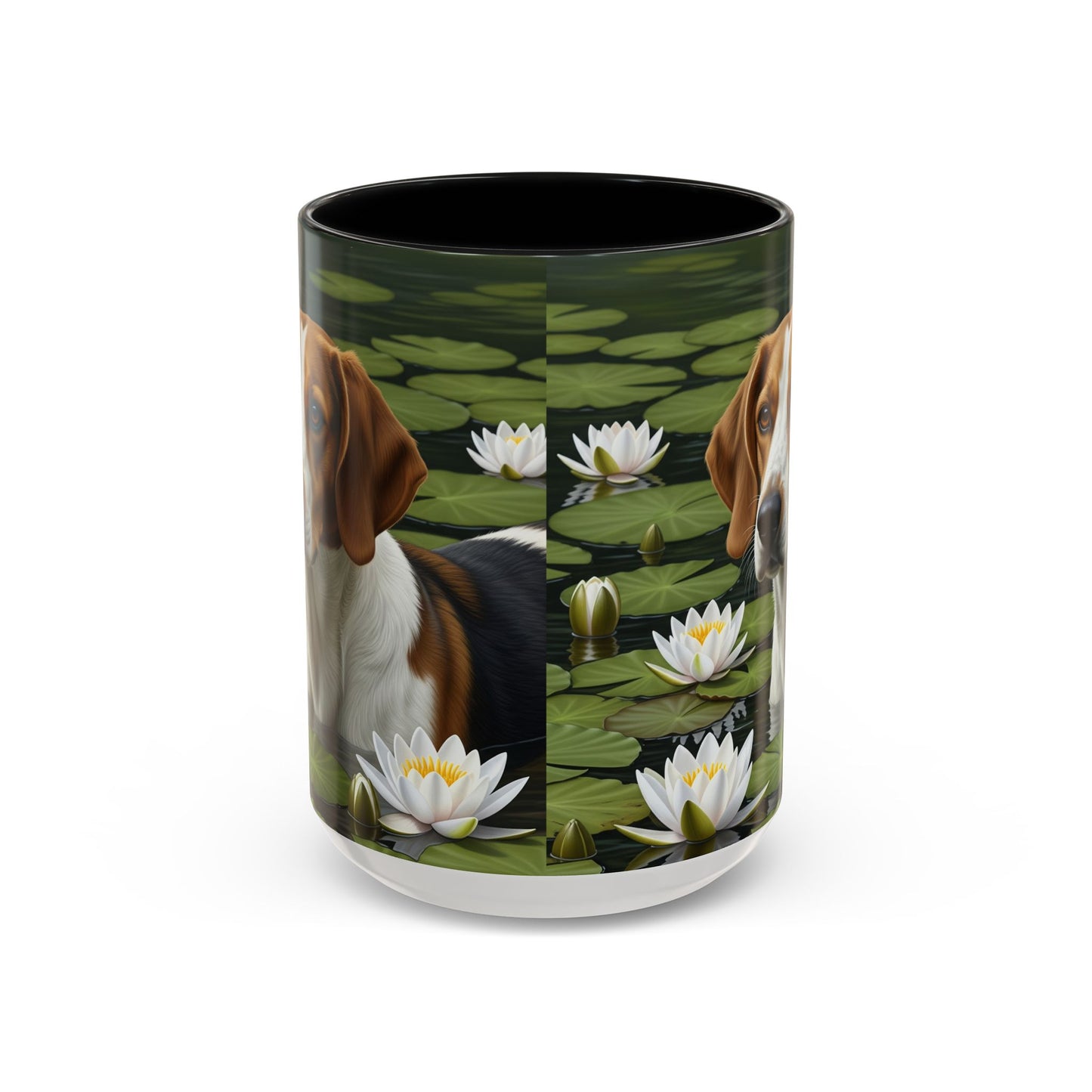 Harrier Accent Coffee Mug - Perfect Gift for Dog Lovers