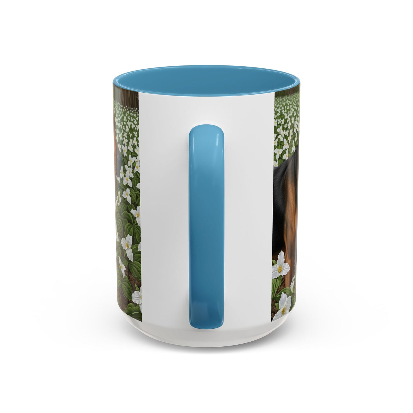 Treeing Walker Coonhound Accent Coffee Mug - Perfect Gift for Dog Lovers