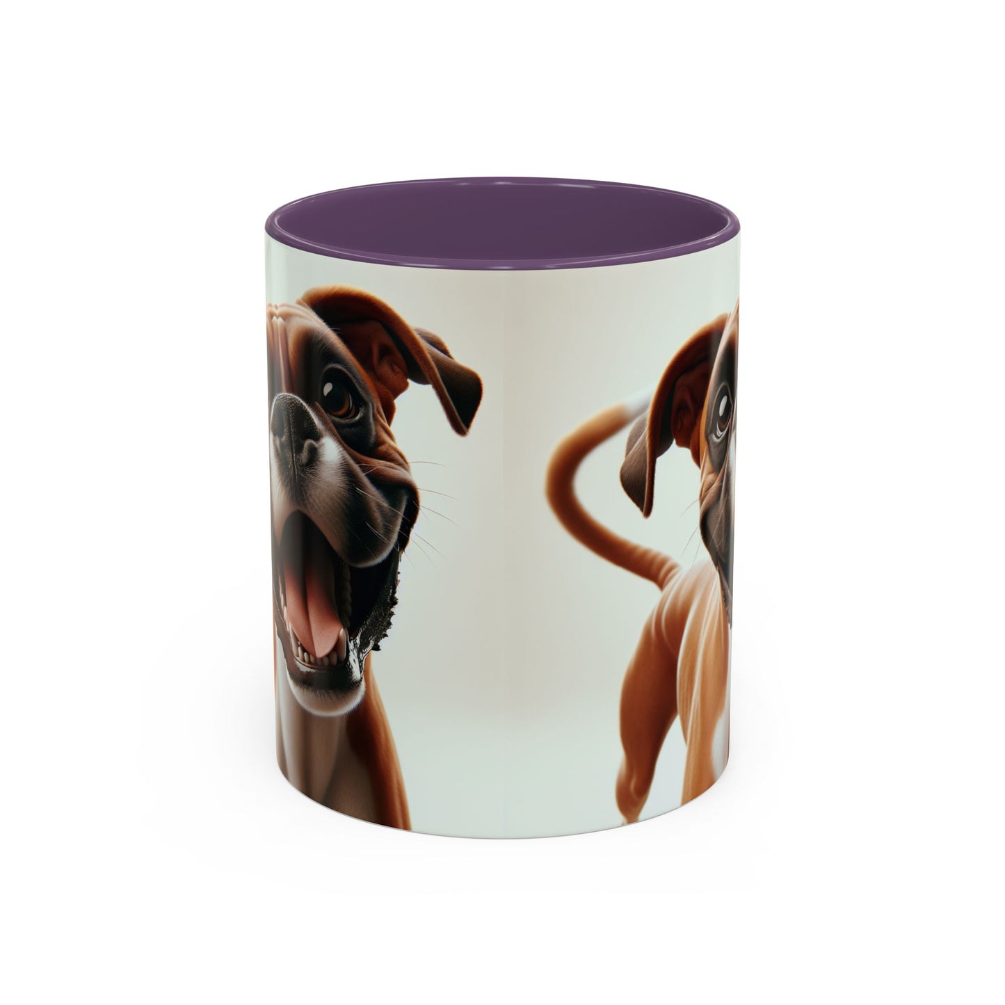 Boxer Accent Coffee Mug - Perfect Gift for Dog Lovers
