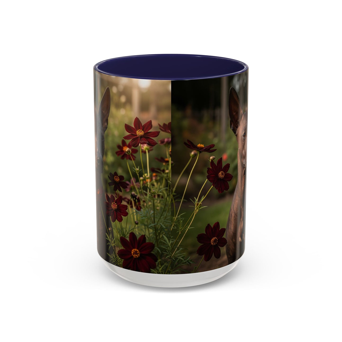 Xoloitzcuintli Accent Coffee Mug - Perfect Gift for Dog Lovers