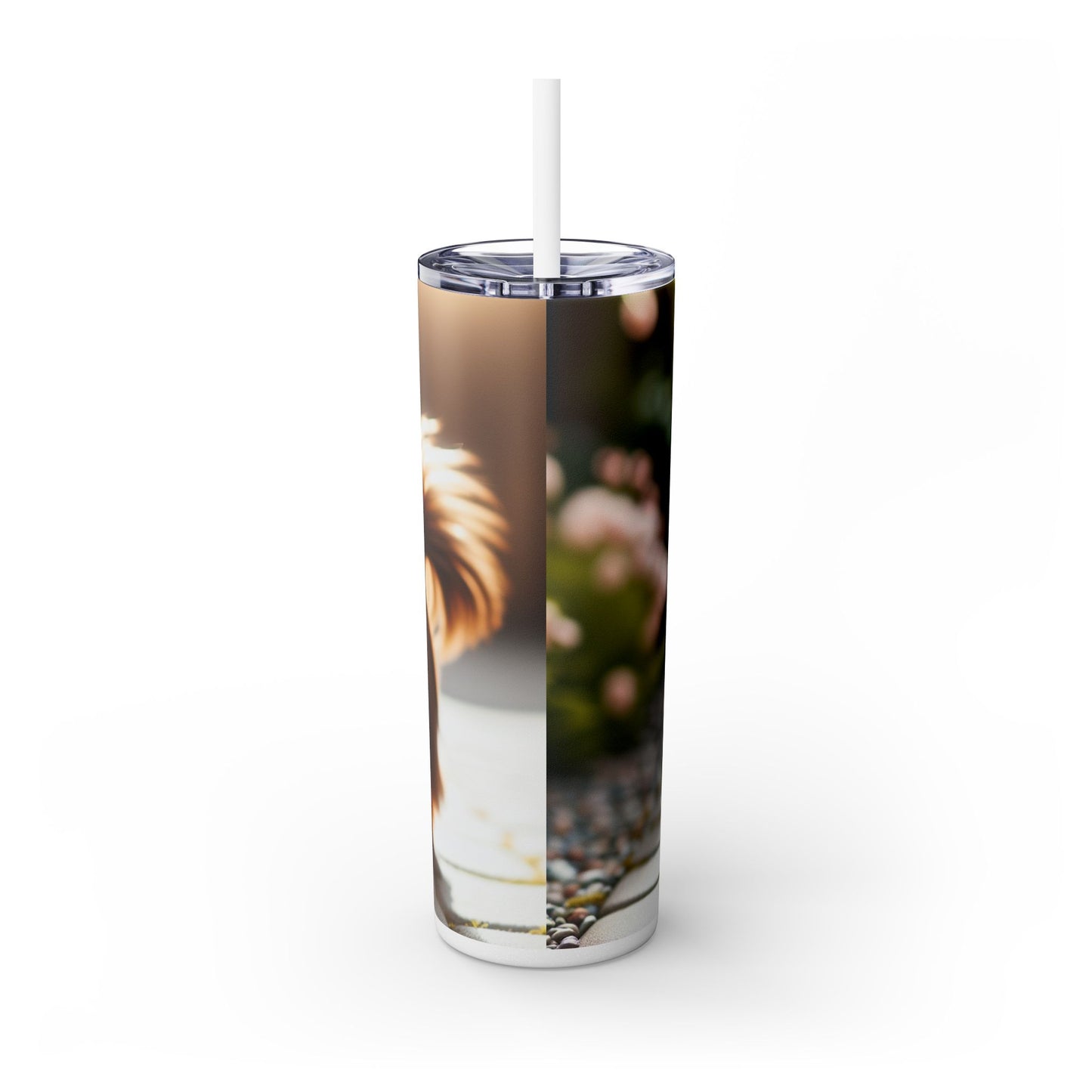 Silky Brussels Tumbler with Straw, 20oz