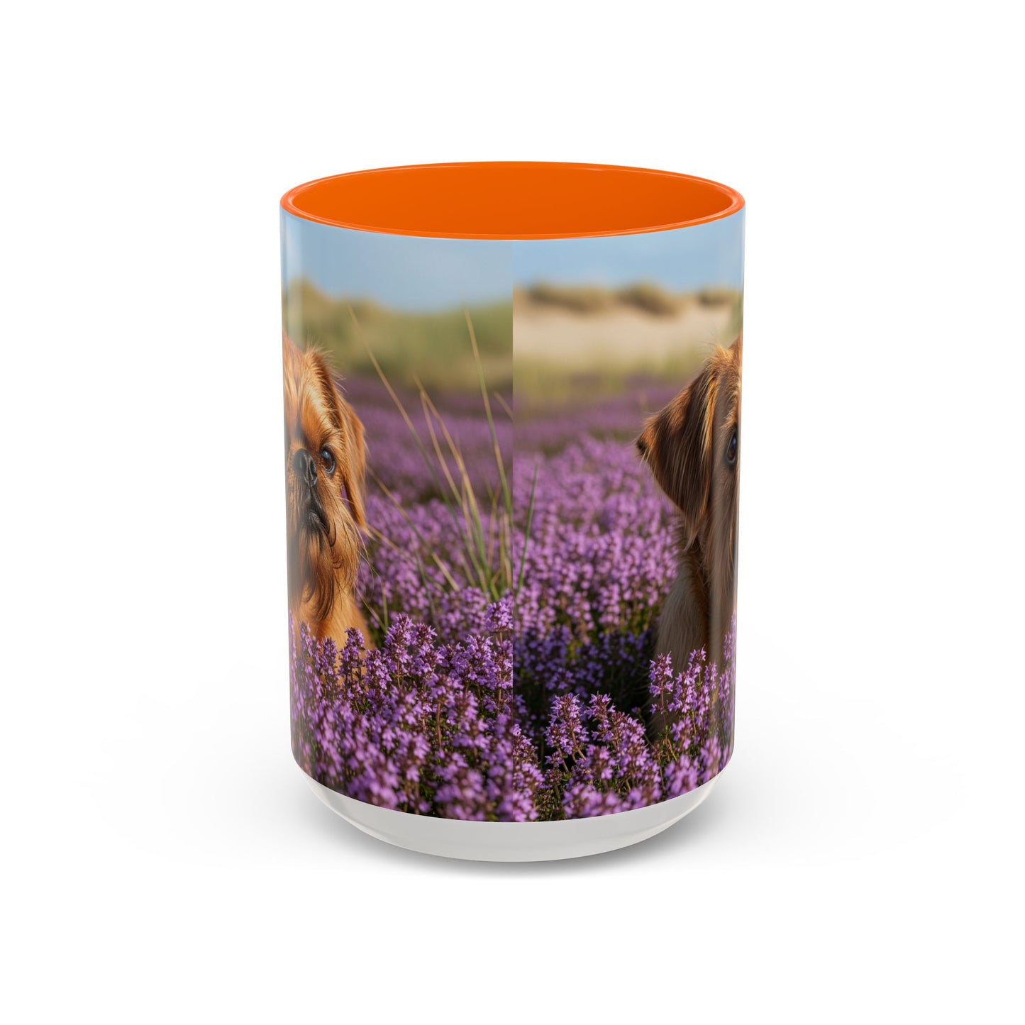 Griffon Bruxellois Accent Coffee Mug - Perfect Gift for Dog Lovers