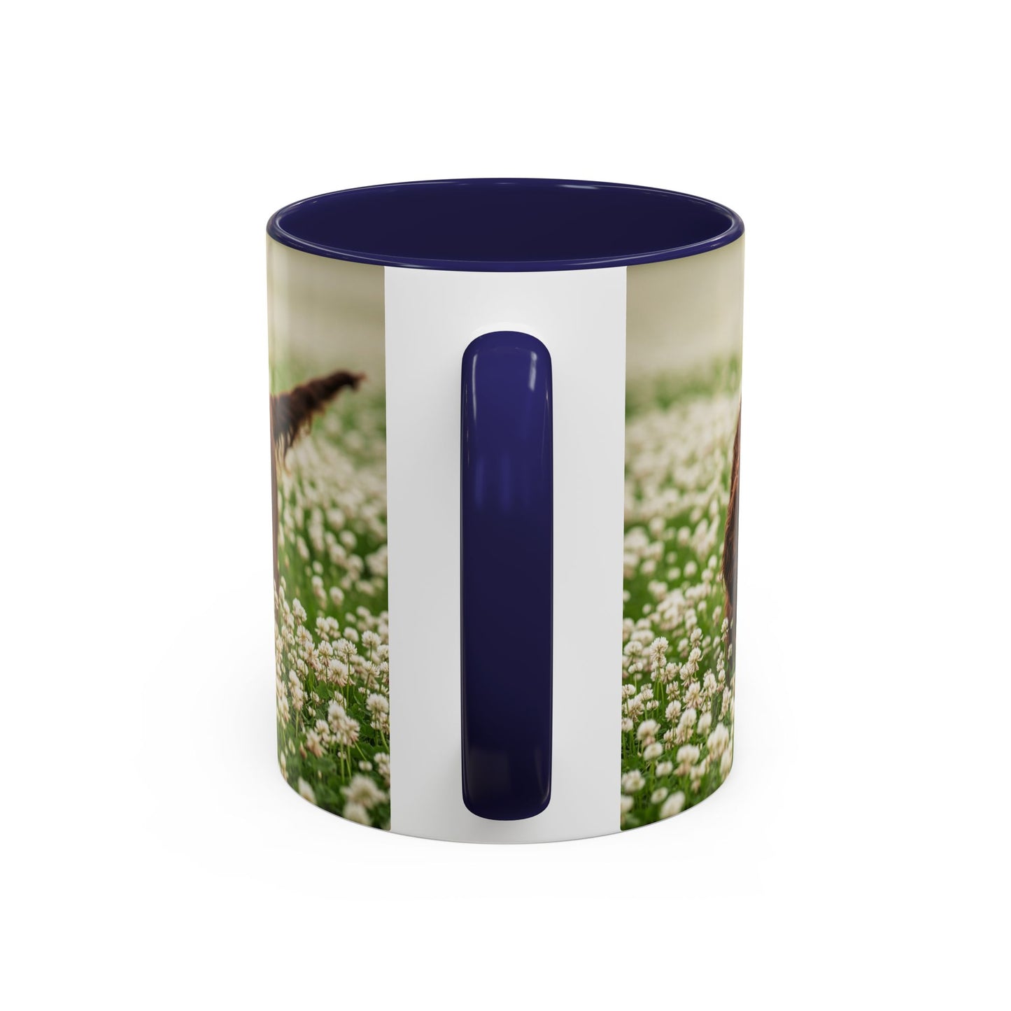 Irish Water Spaniel Accent Coffee Mug - Perfect Gift for Dog Lovers