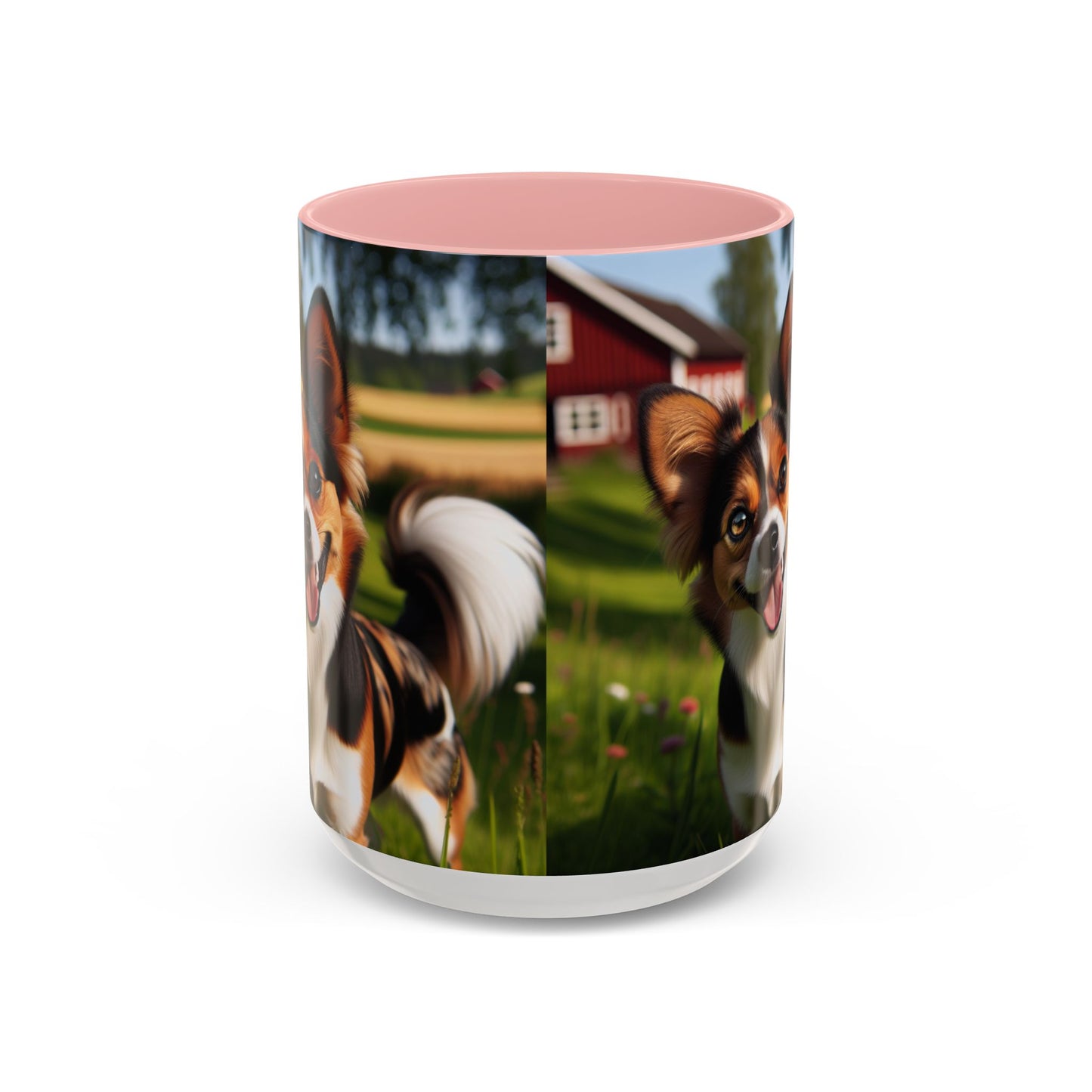 Danish-Swedish Farmdog Accent Coffee Mug - Perfect Gift for Dog Lovers