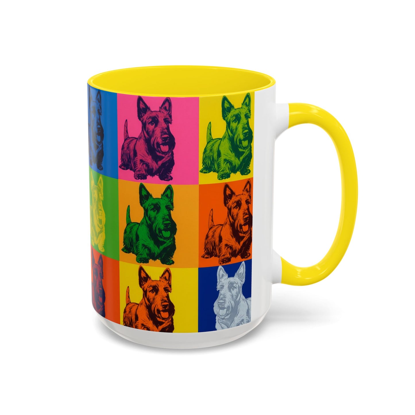Scottish Terrier Accent Coffee Mug - Perfect Gift for Dog Lovers