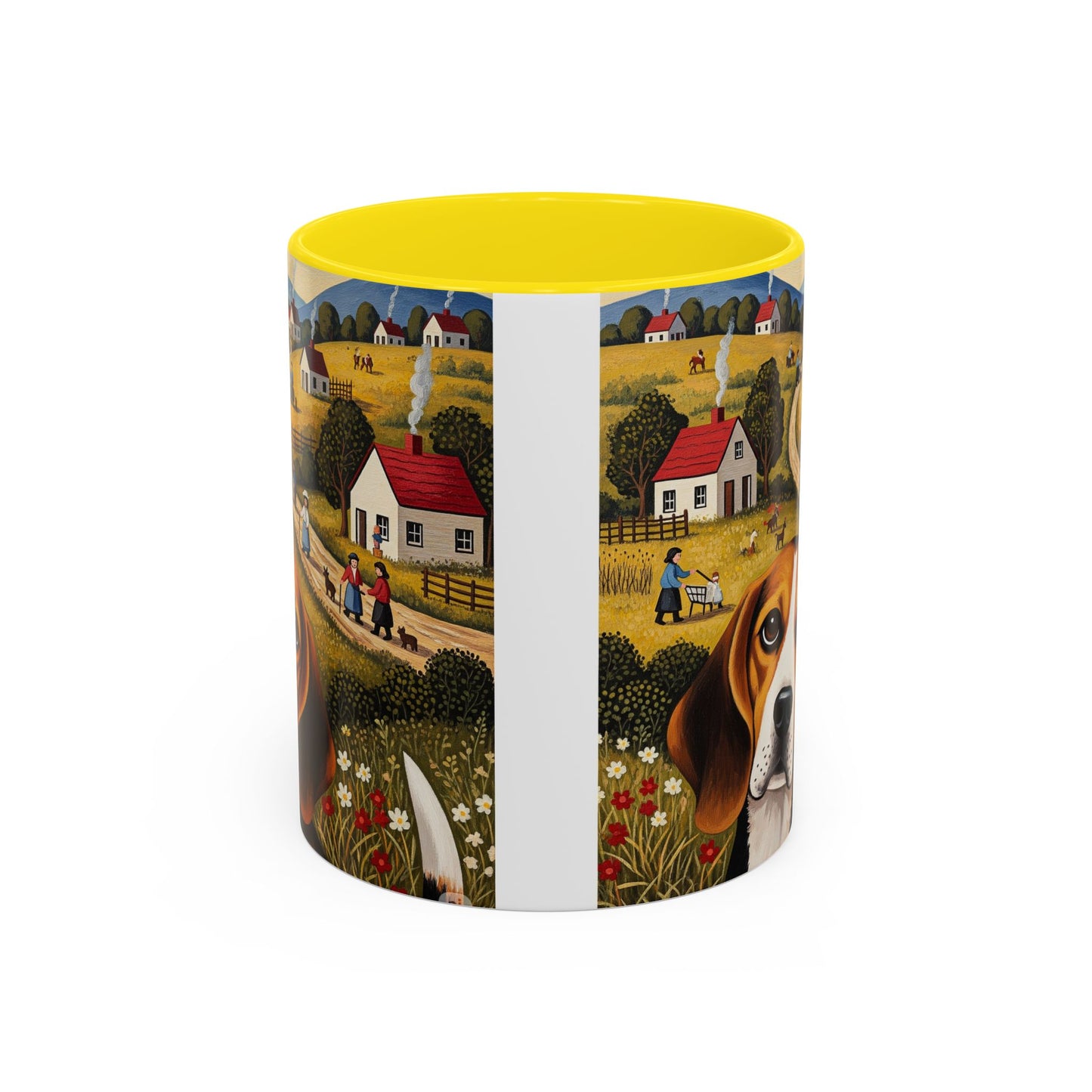 Beagle Accent Coffee Mug - Perfect Gift for Dog Lovers