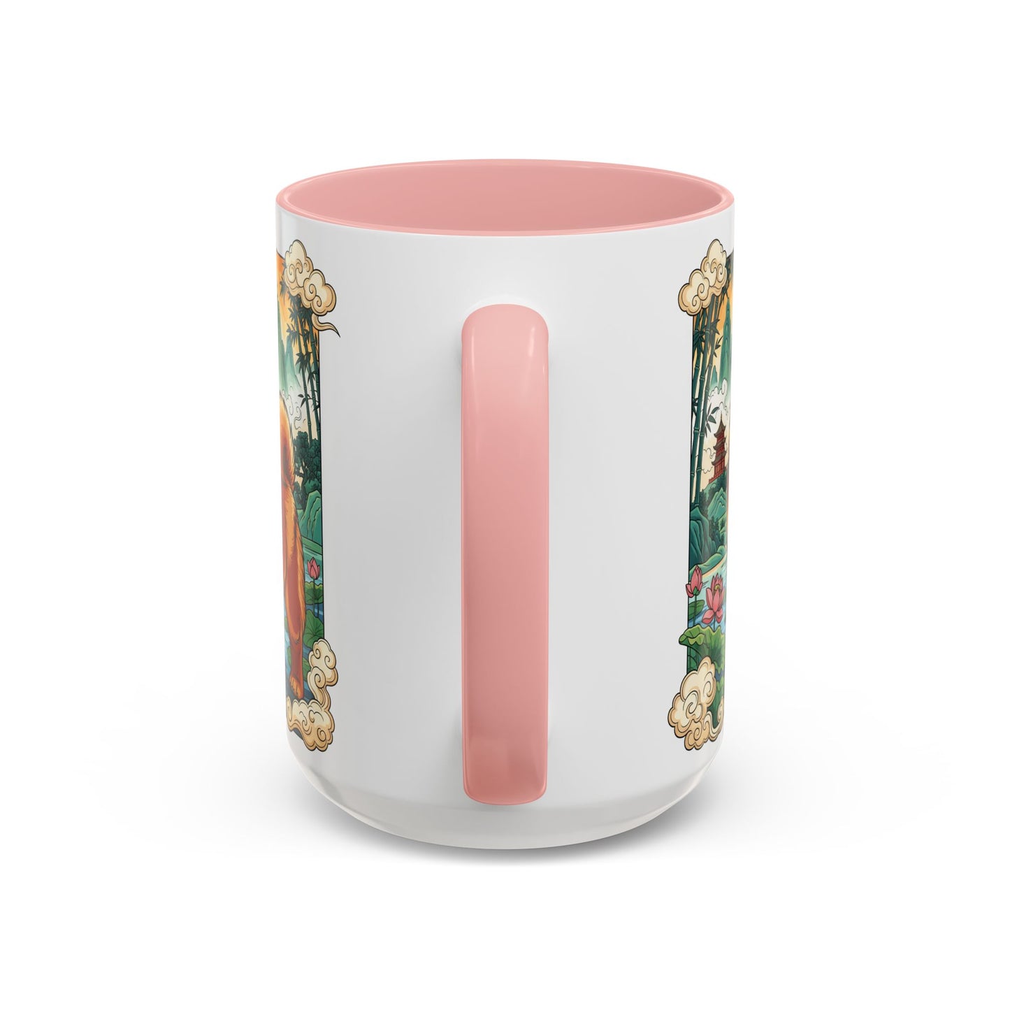 Chow Chow Accent Coffee Mug - Perfect Gift for Dog Lovers