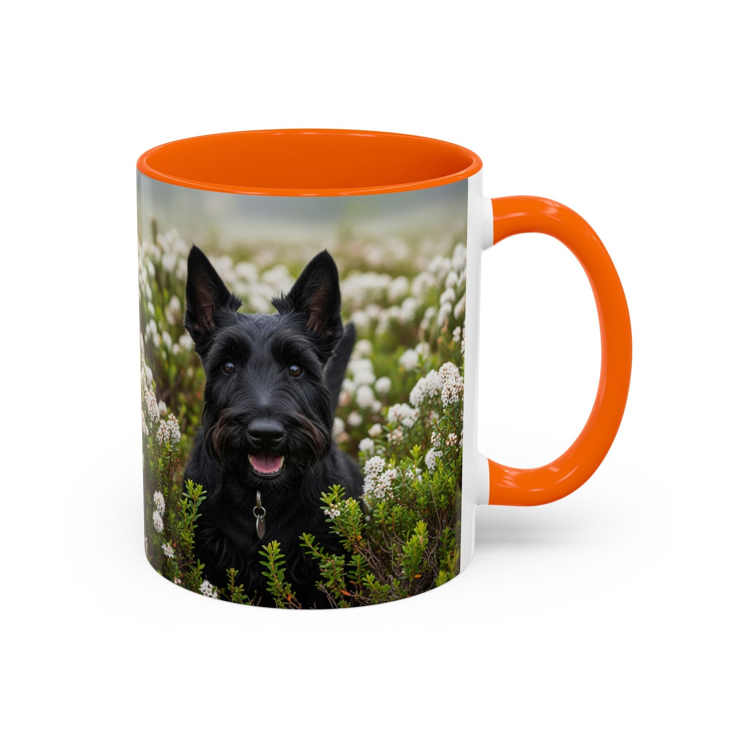 Scottish Terrier Accent Coffee Mug - Perfect Gift for Dog Lovers