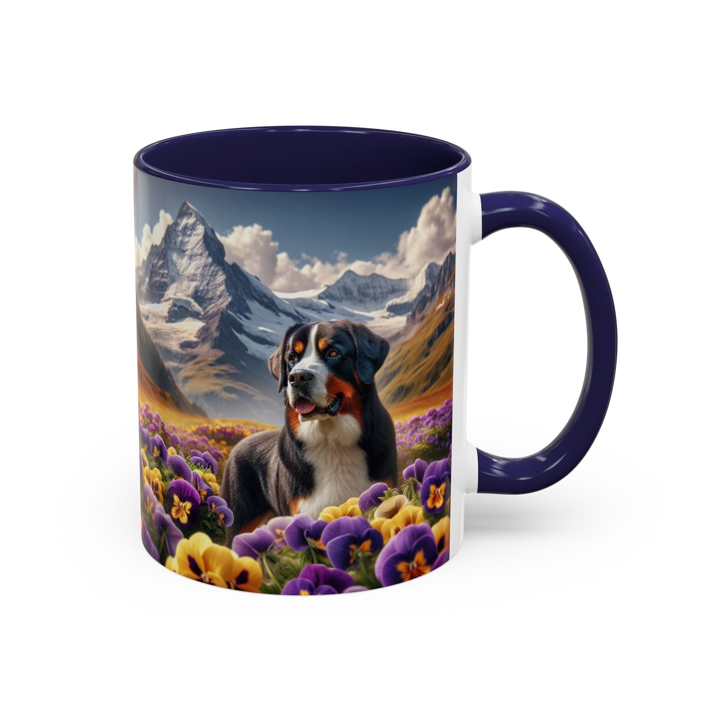 Greater Swiss Mountain Dog Accent Coffee Mug - Perfect Gift for Dog Lovers